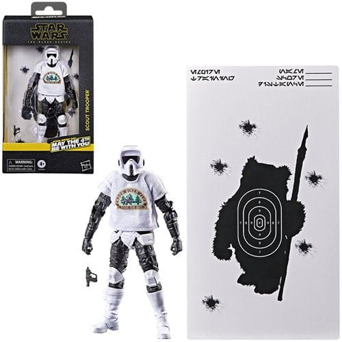 Hasbro Star Wars The Black Series Scout Trooper May the 4th Be With You 6 - Inch Action Figure