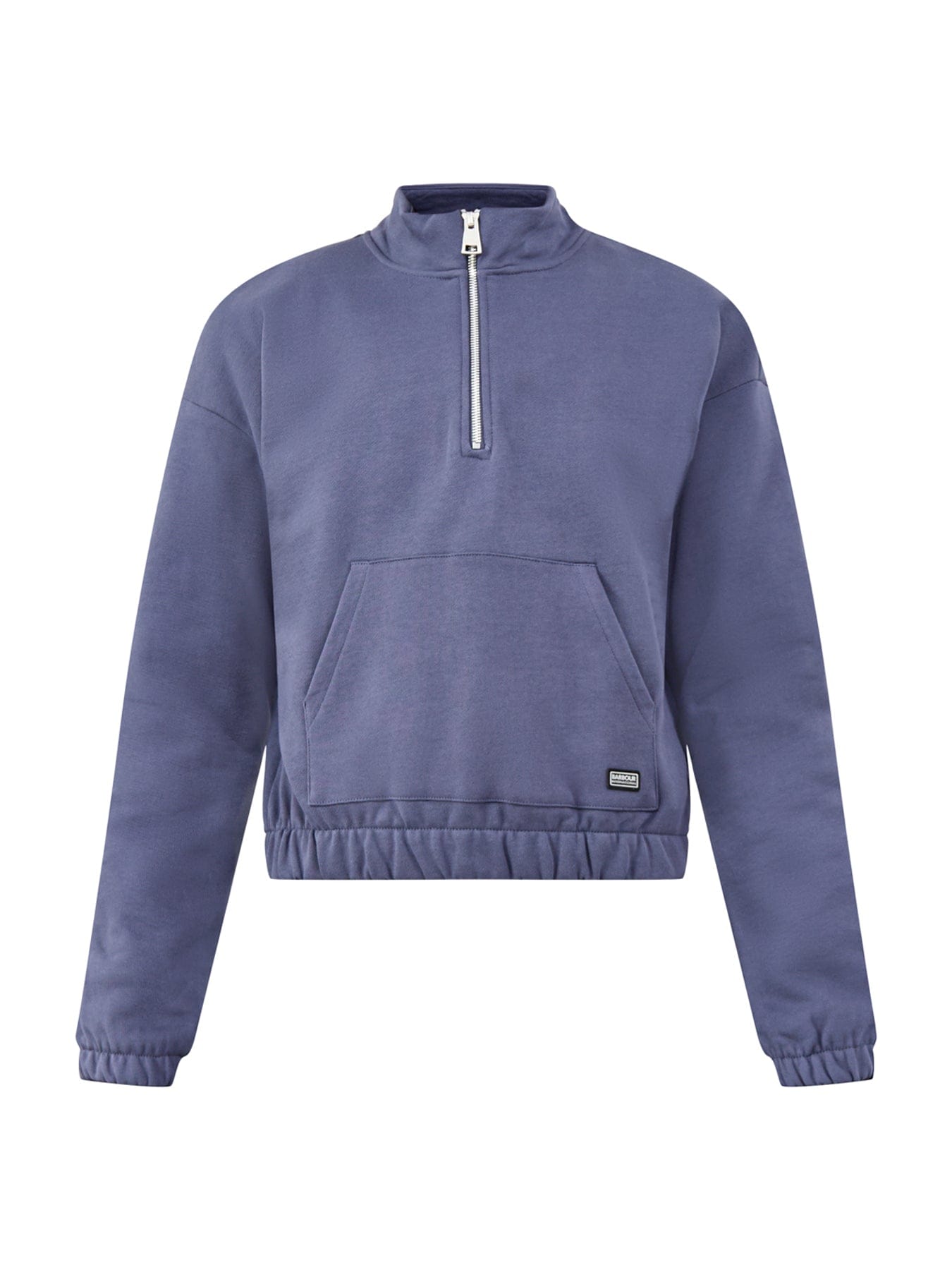 Barbour International Nova Half Zip Sweatshirt Navy