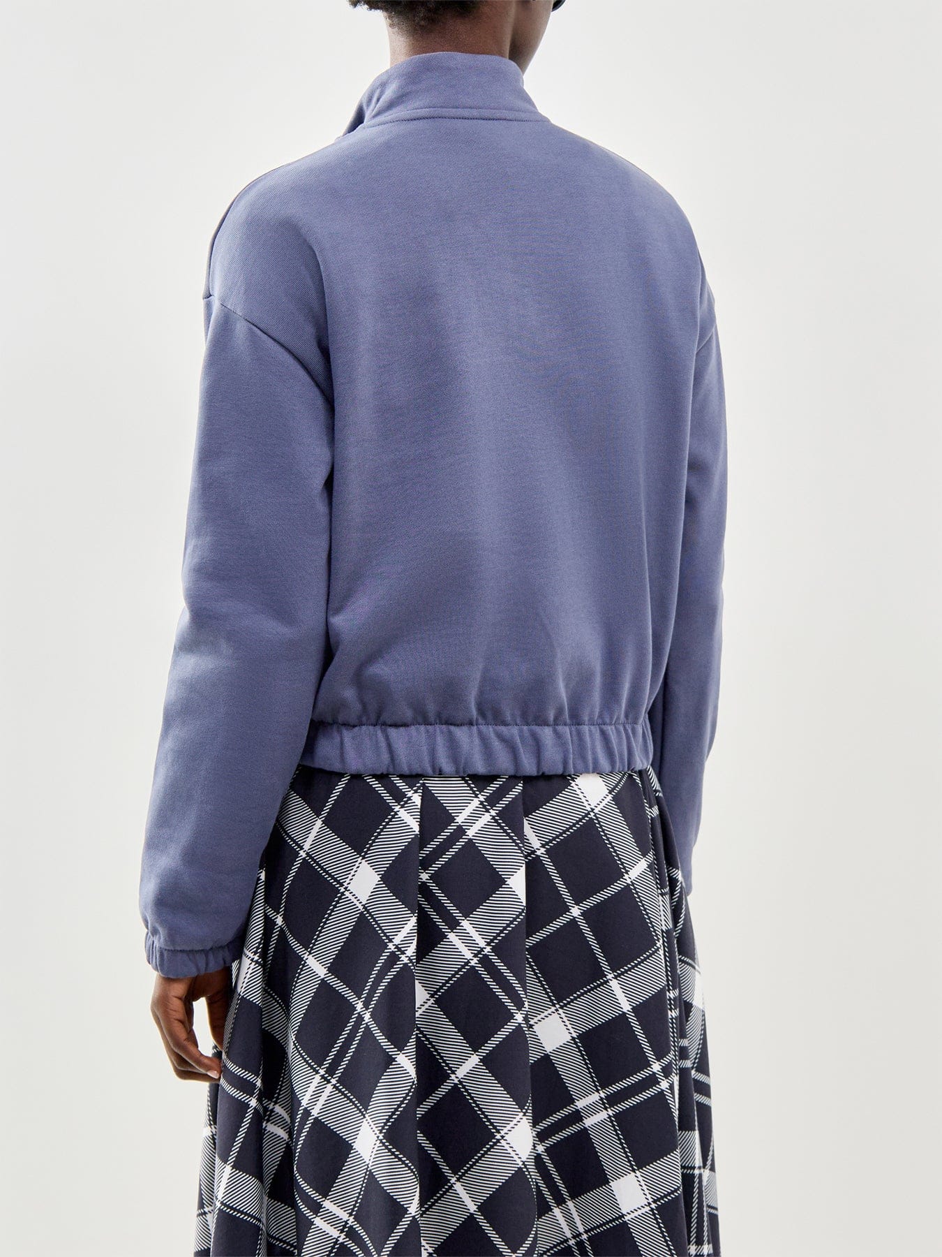 Barbour International Nova Half Zip Sweatshirt Navy