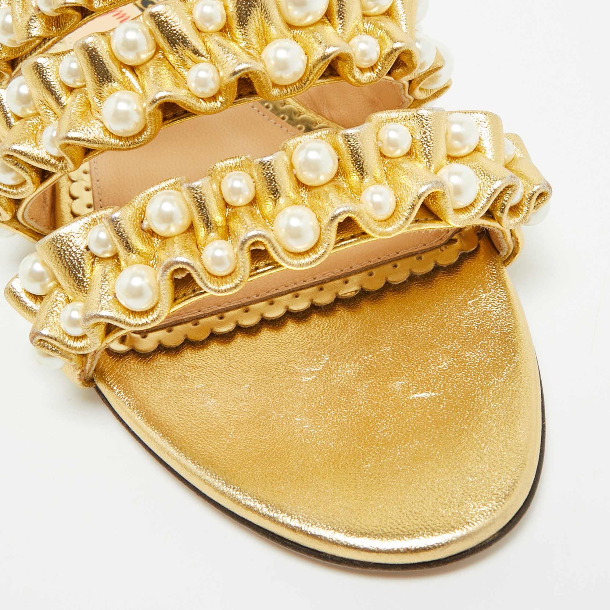 Charlotte Olympia Pearl Embellished
