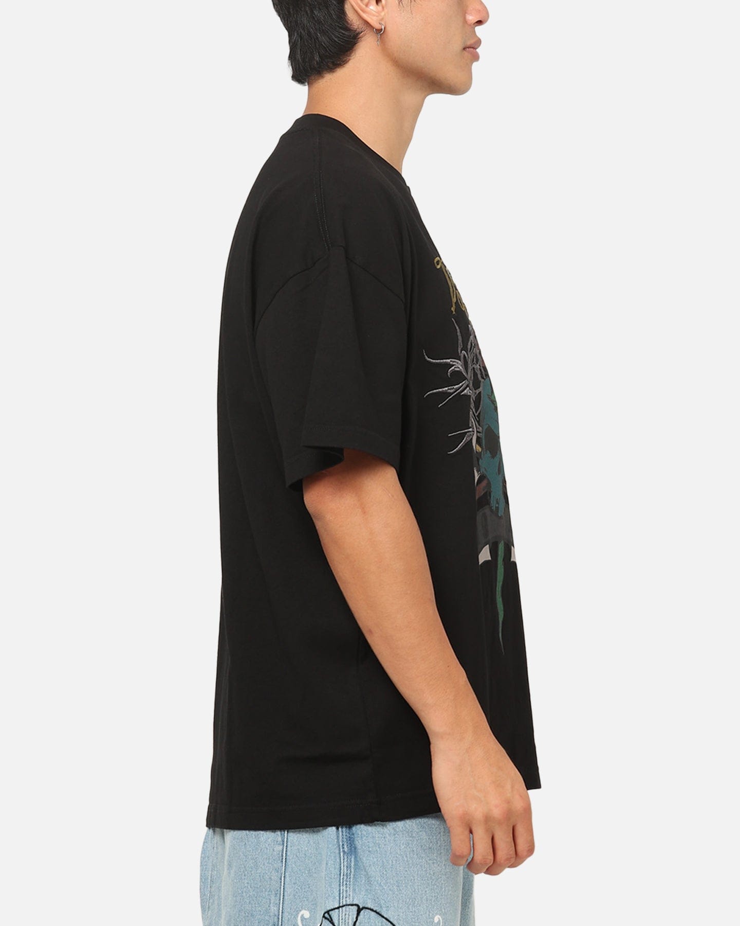 Von Dutch Skull 1947 T - Shirt Black