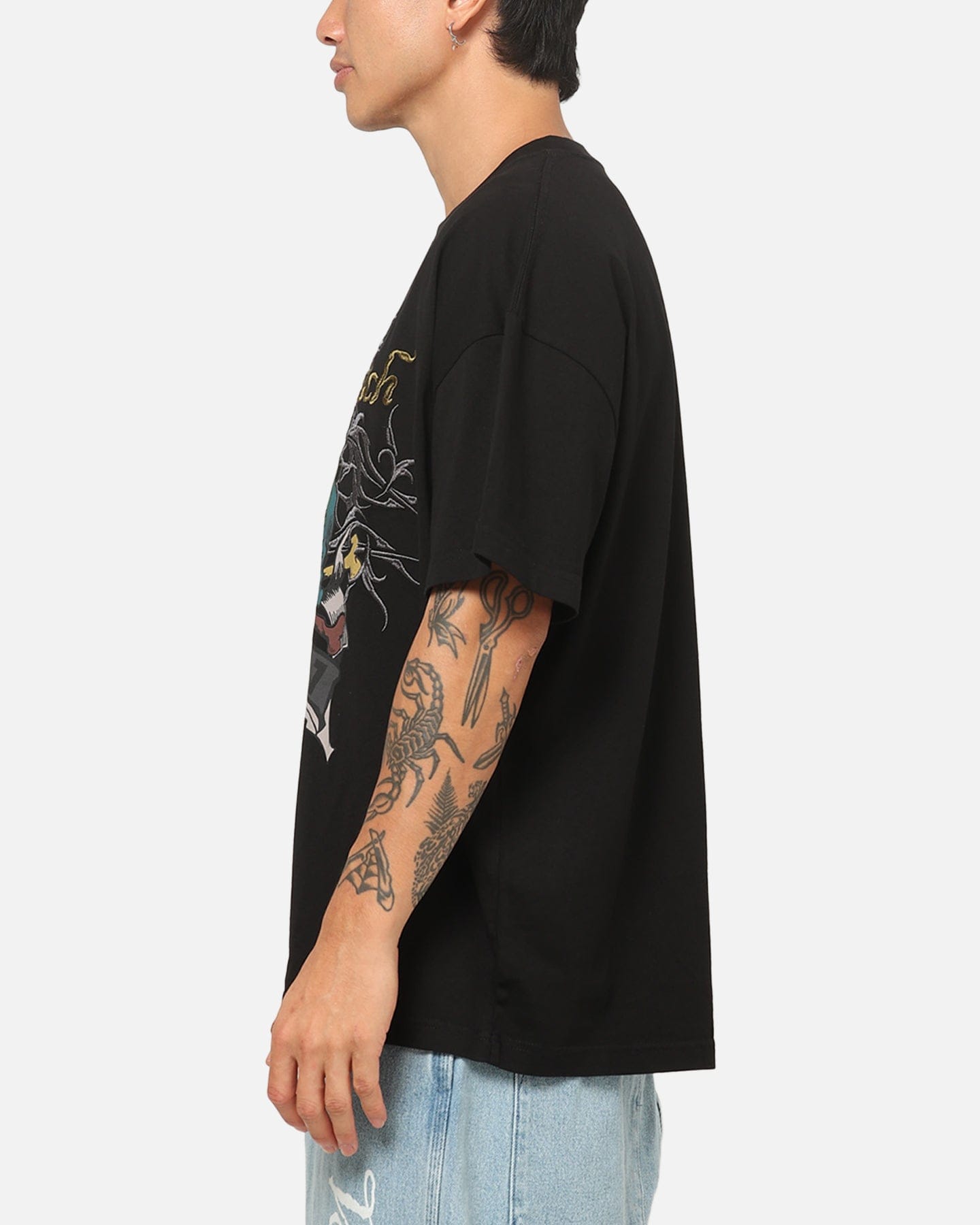 Von Dutch Skull 1947 T - Shirt Black
