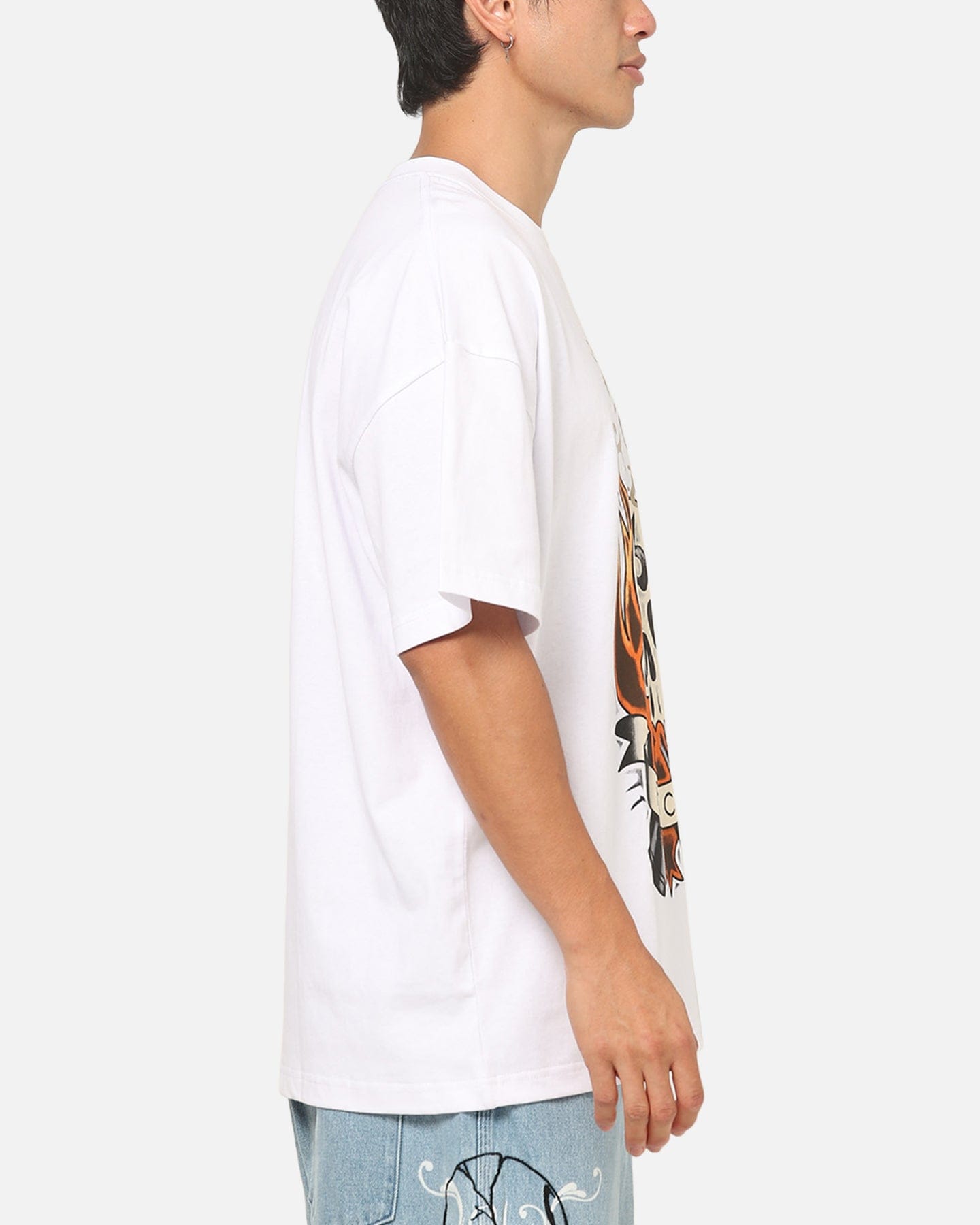 Von Dutch Race 13 T - Shirt White