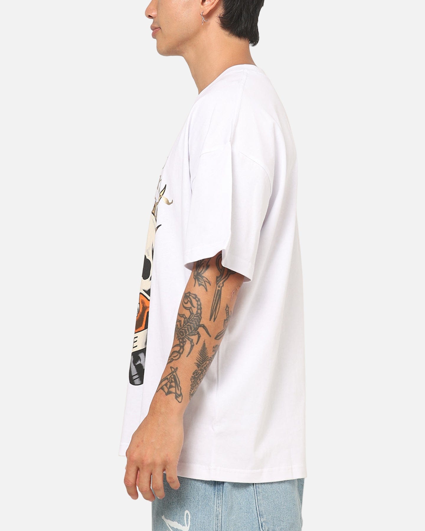 Von Dutch Race 13 T - Shirt White