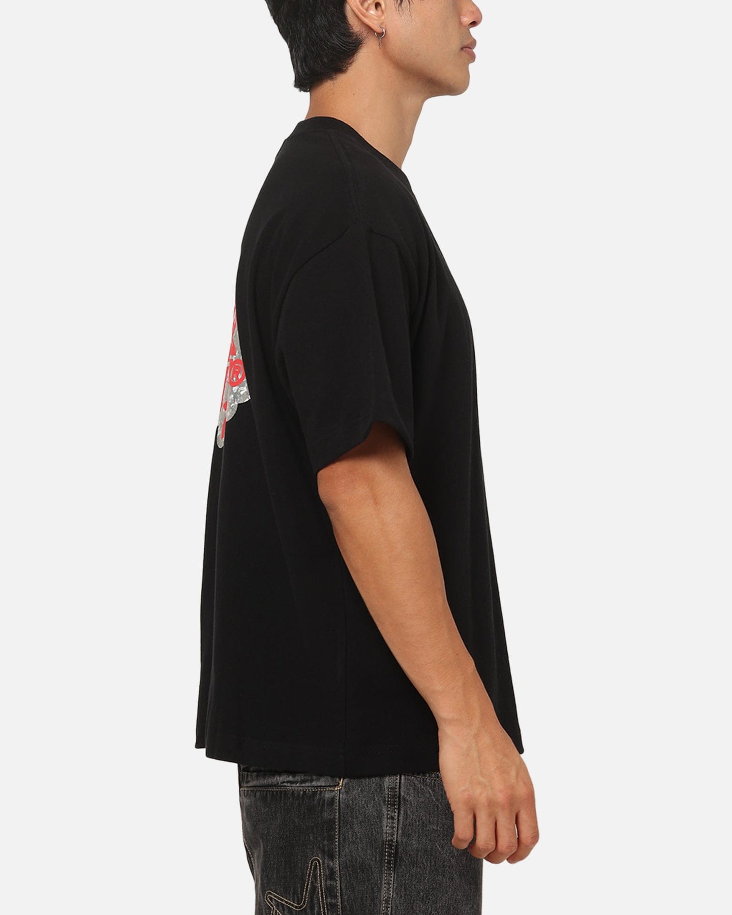 X - Large Translate Gorilla Fit T - Shirt Black