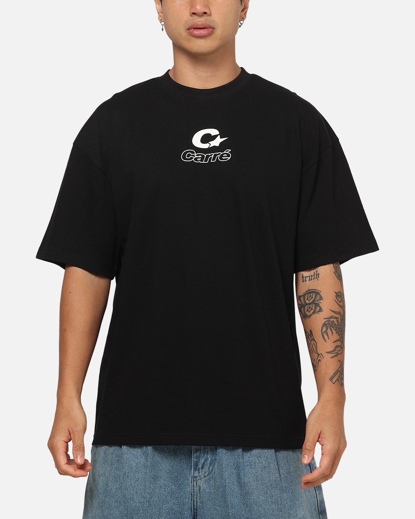 Carre Night Sky T - Shirt Black