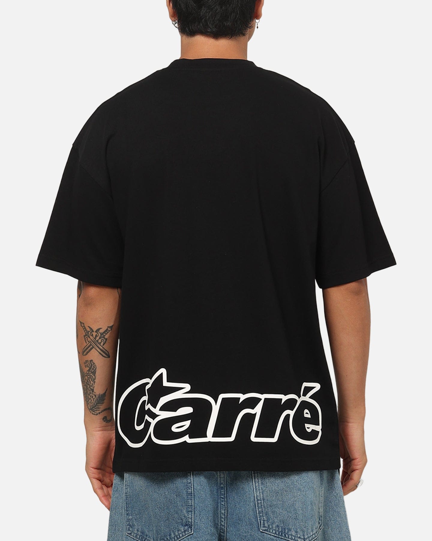 Carre Night Sky T - Shirt Black