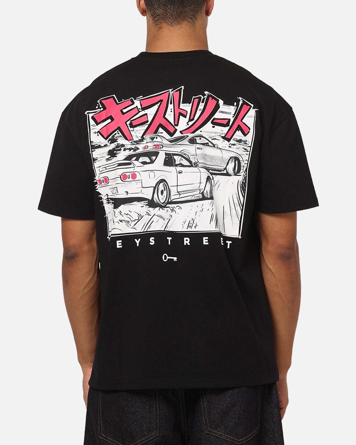 KEY Street Battle T - Shirt Black