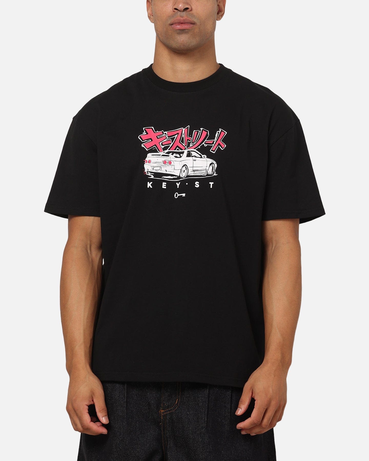 KEY Street Battle T - Shirt Black