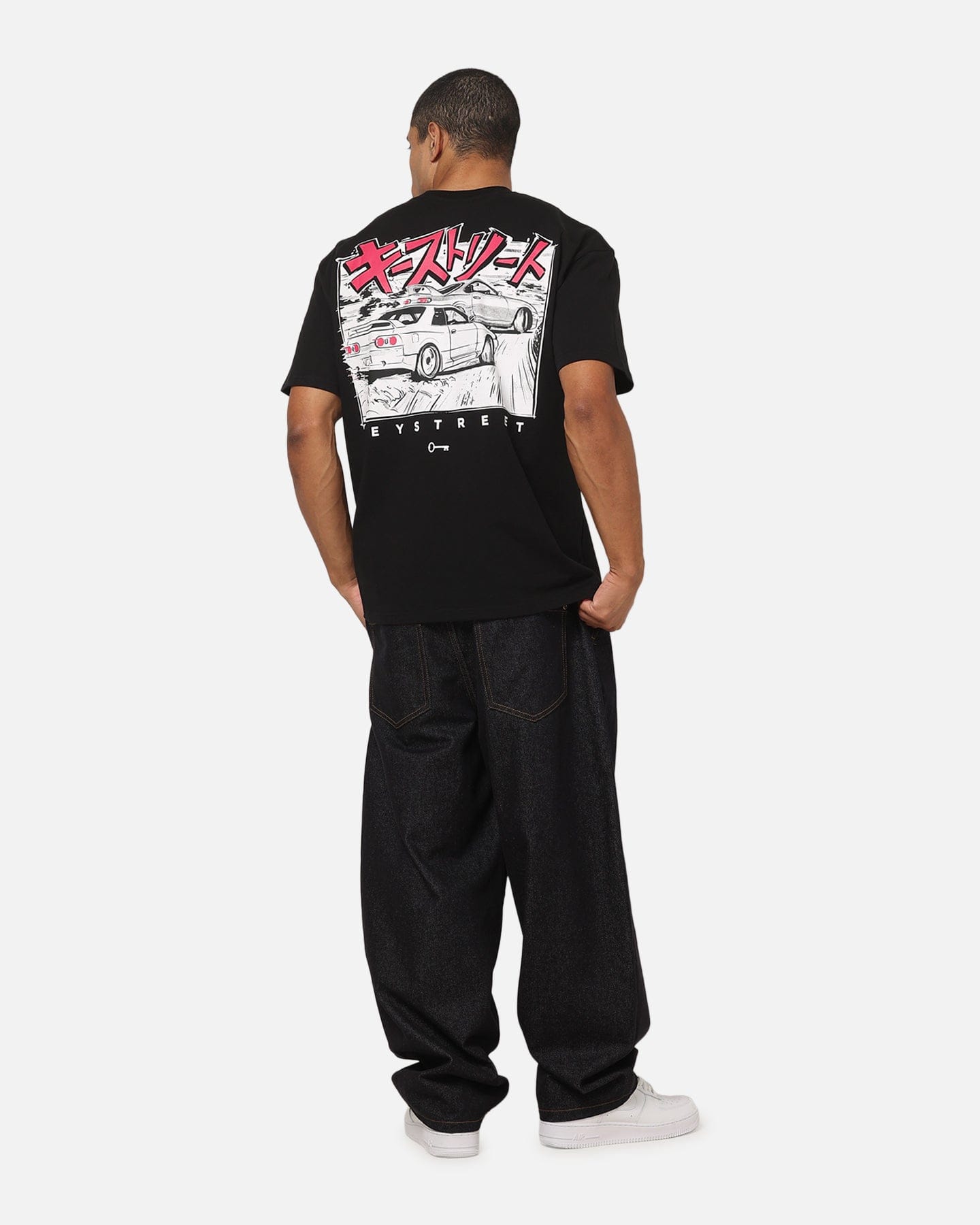 KEY Street Battle T - Shirt Black