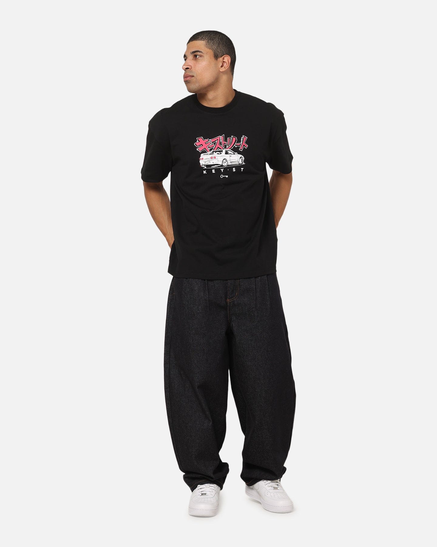KEY Street Battle T - Shirt Black