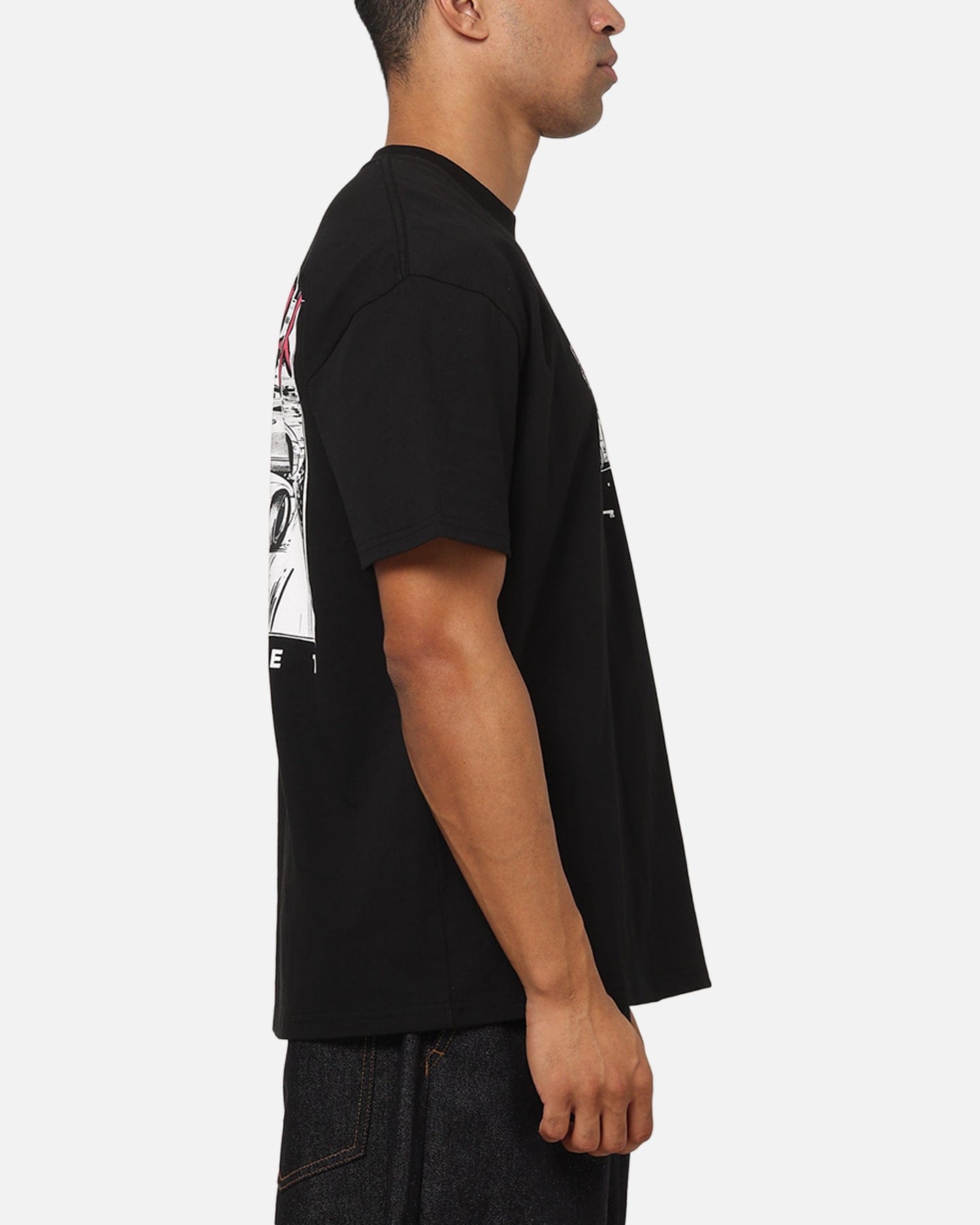 KEY Street Battle T - Shirt Black