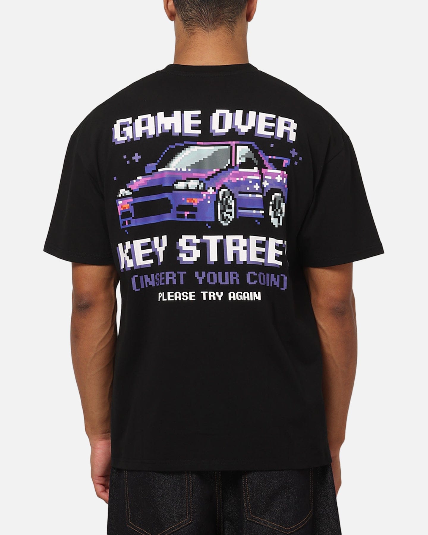 KEY Street 16 Bit Heavy T - Shirt Black