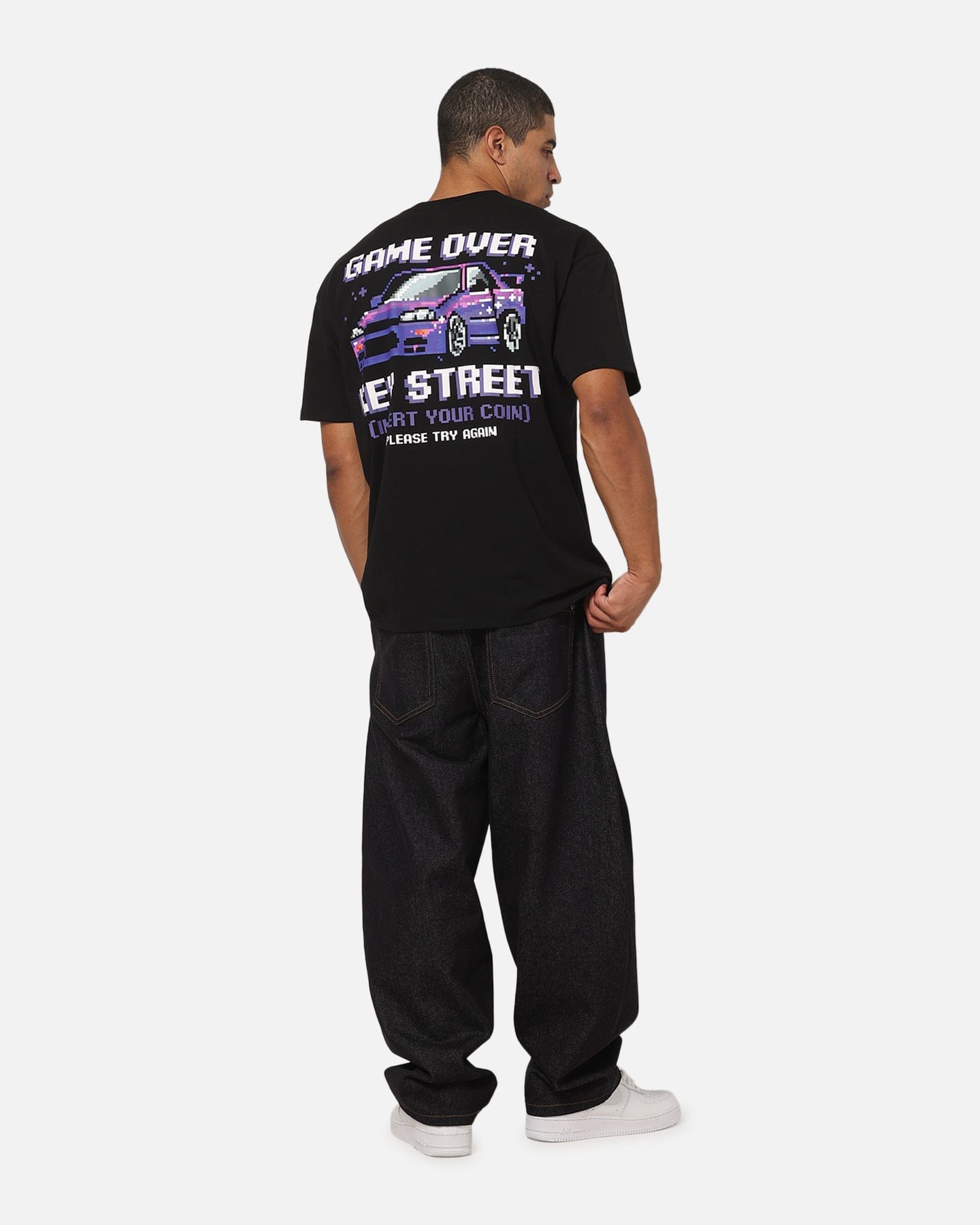KEY Street 16 Bit Heavy T - Shirt Black