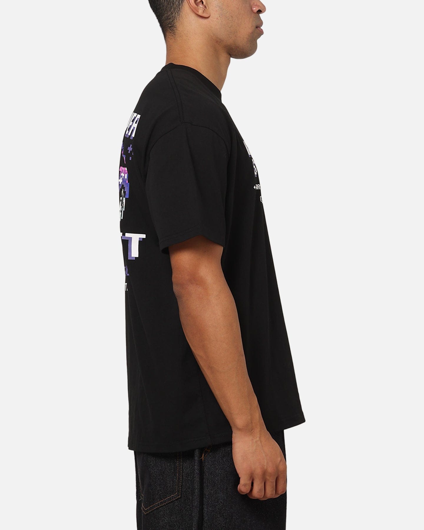 KEY Street 16 Bit Heavy T - Shirt Black