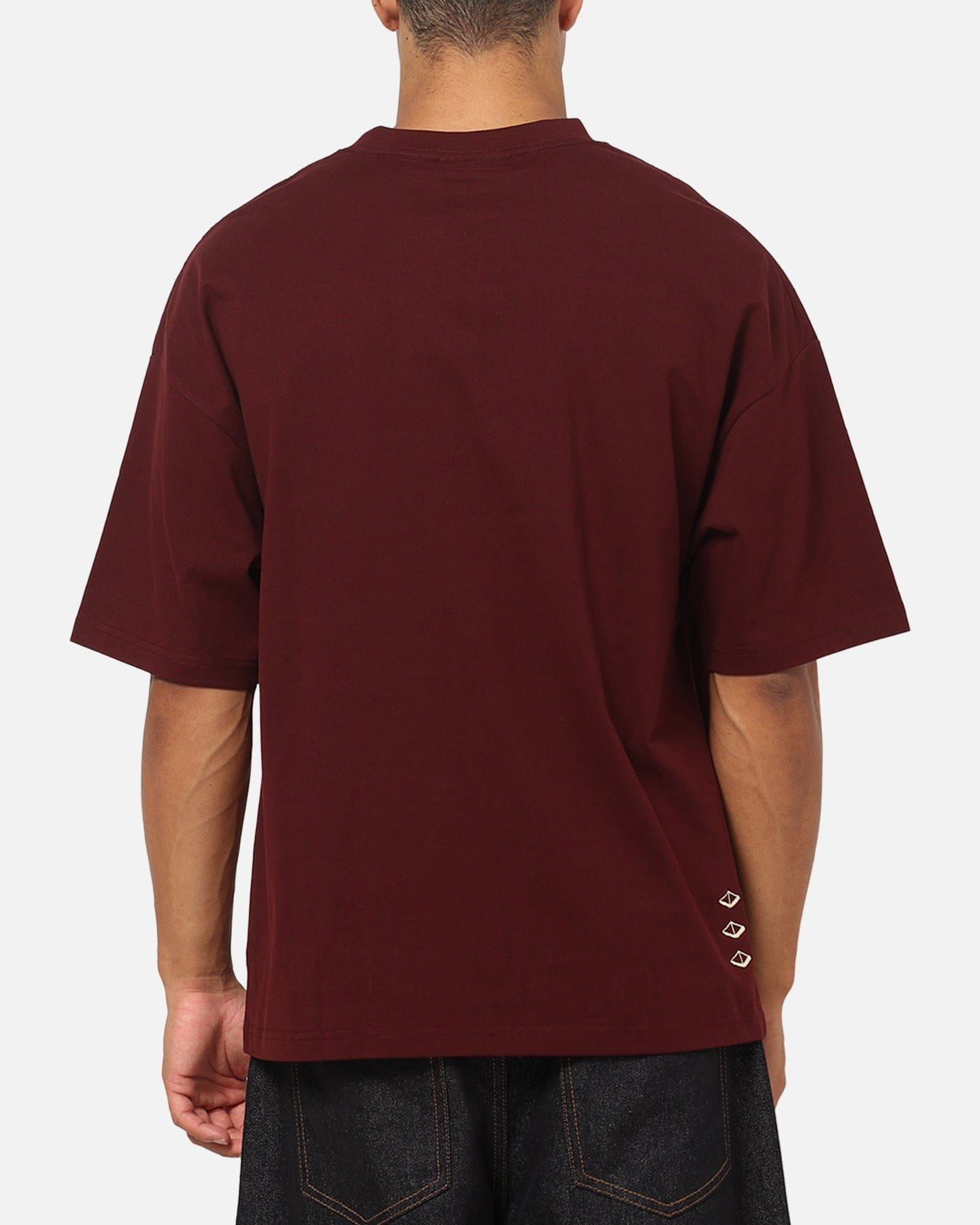 Vouseti Golf Wave T - Shirt Dark Plum