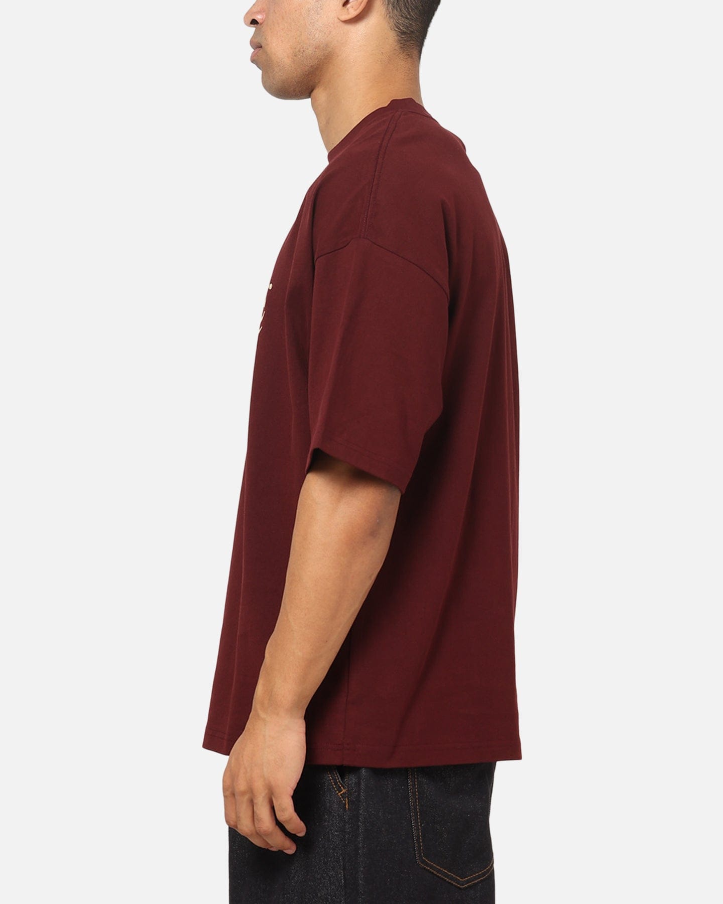 Vouseti Golf Wave T - Shirt Dark Plum
