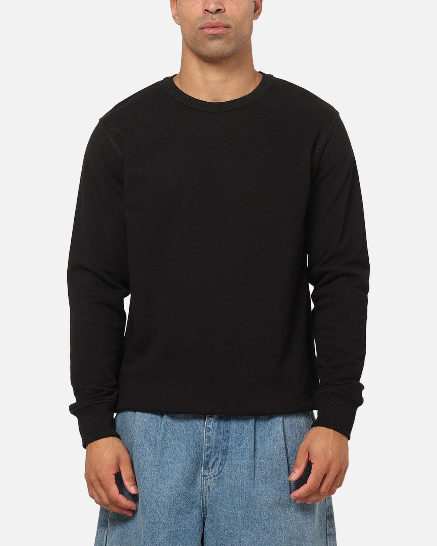 AS Colour 5121 Premium Crewneck Black