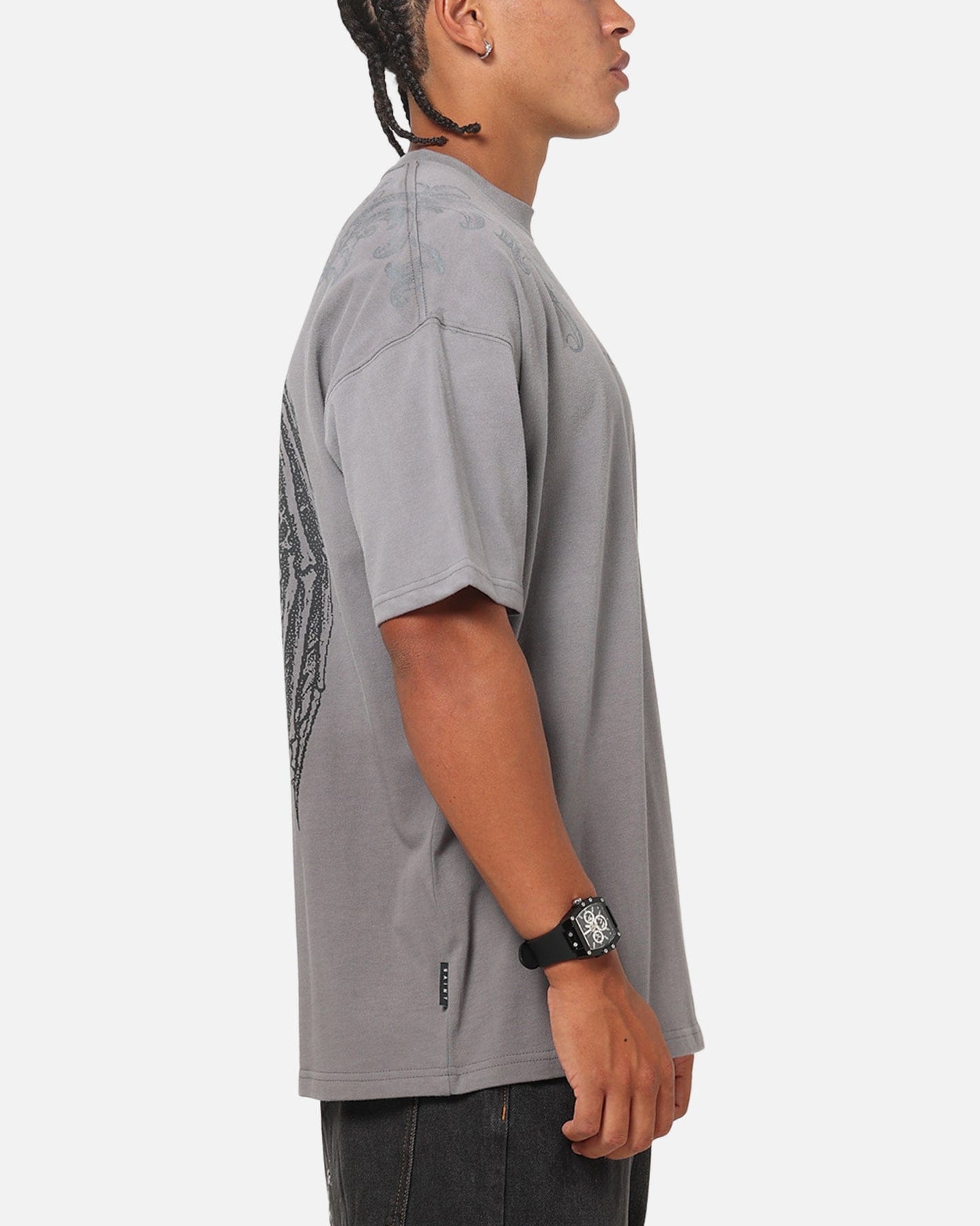 Saint Morta Matriarch Boxy T - Shirt Pigment Washed