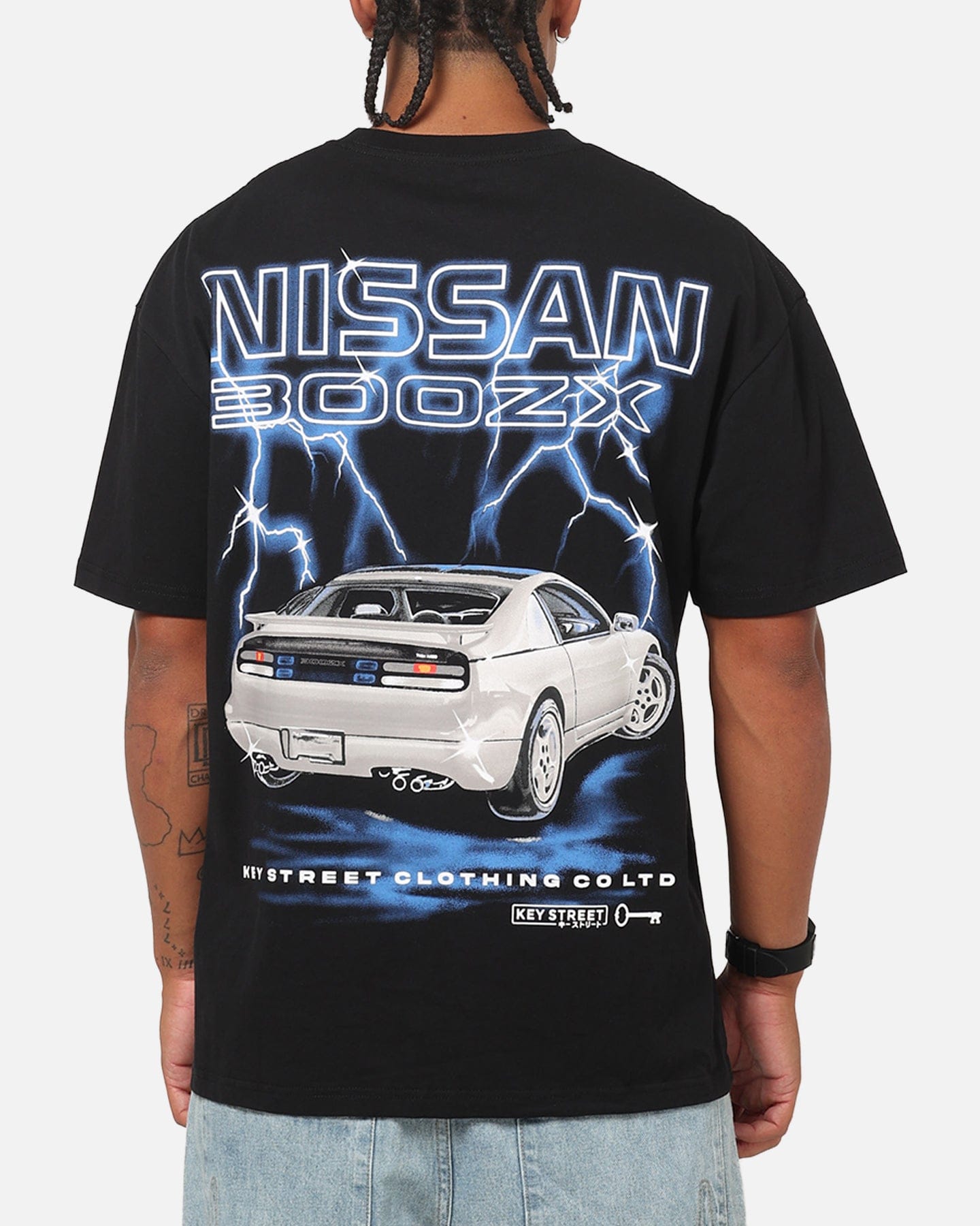 KEY Street 300ZX T - Shirt Black