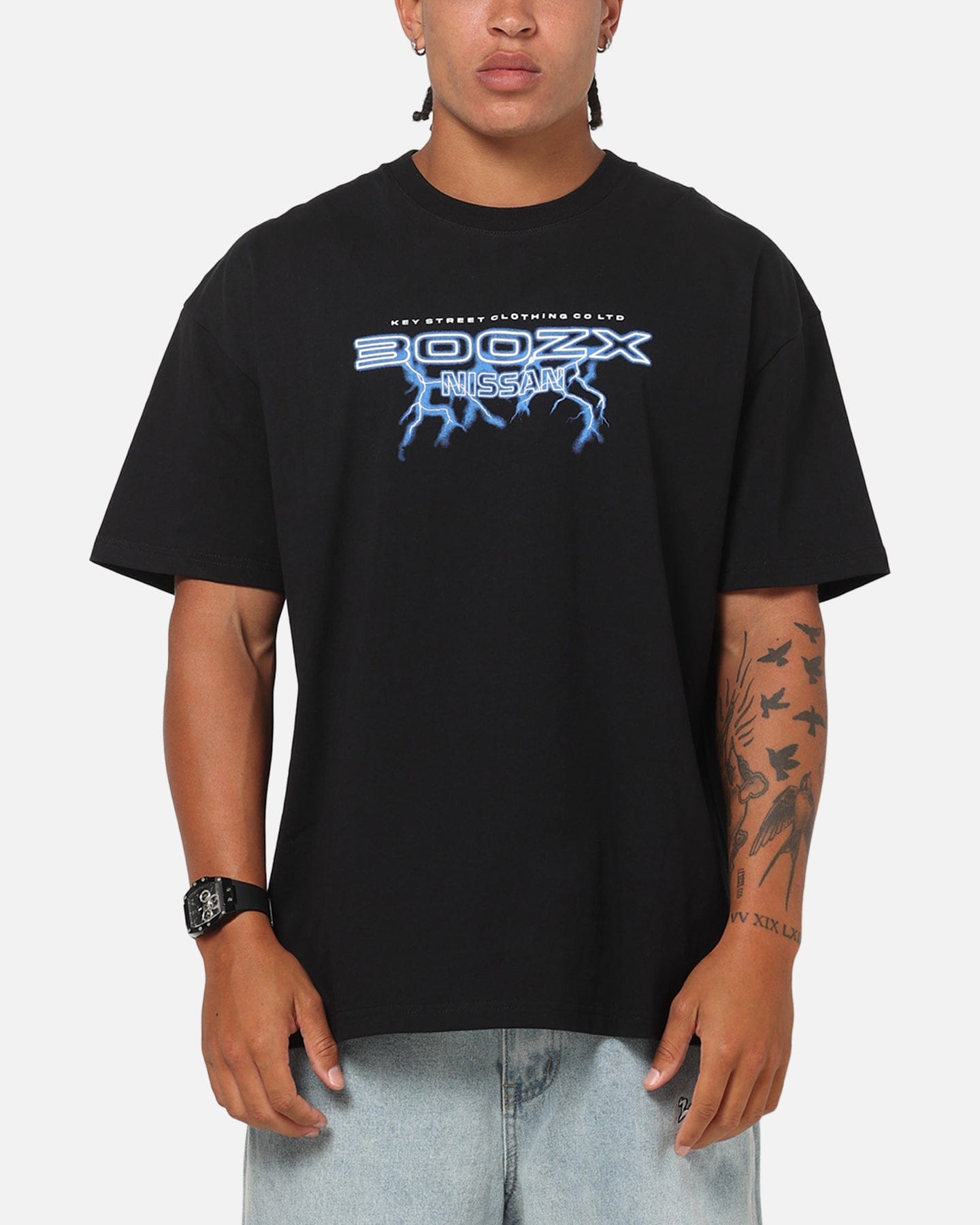 KEY Street 300ZX T - Shirt Black