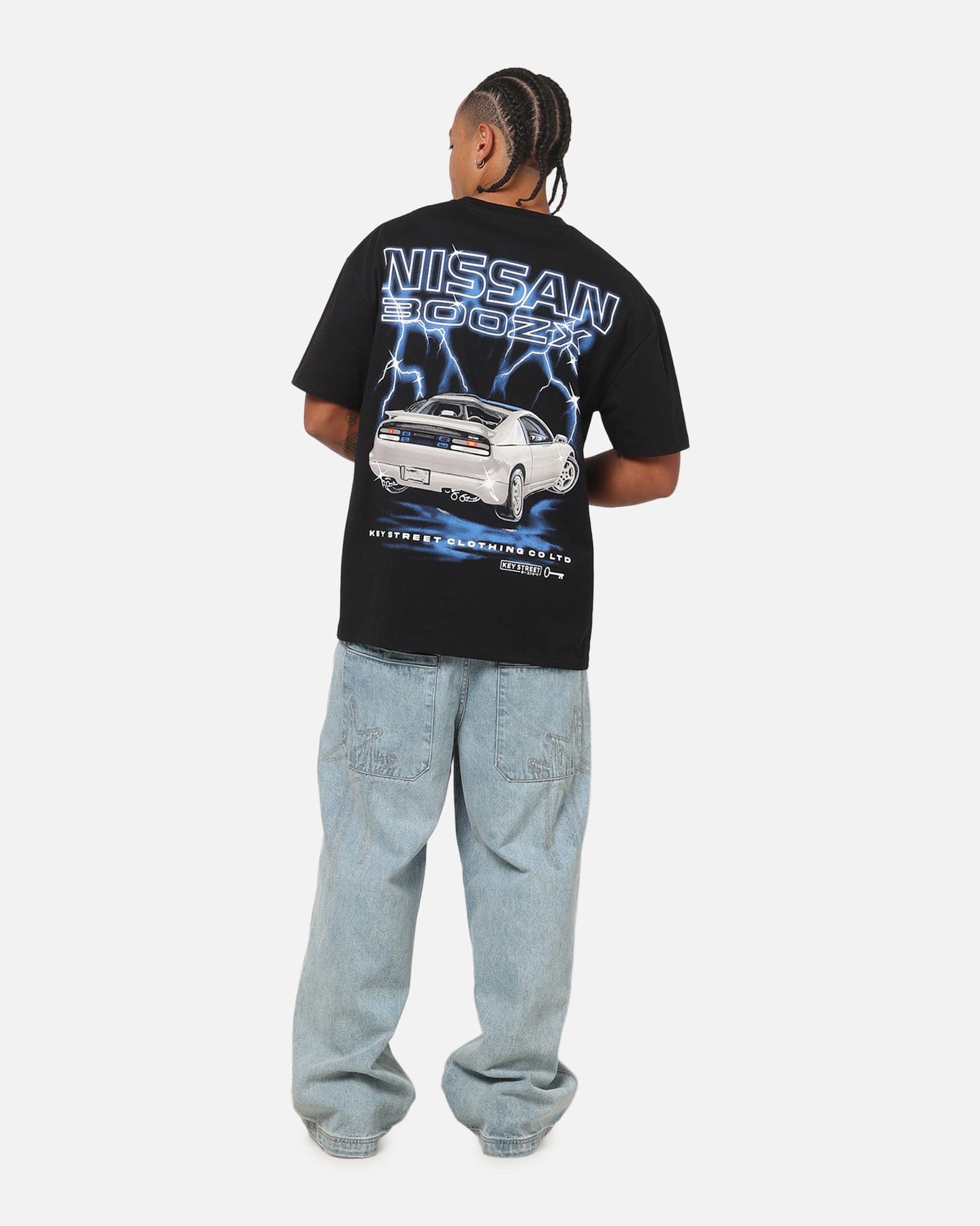 KEY Street 300ZX T - Shirt Black