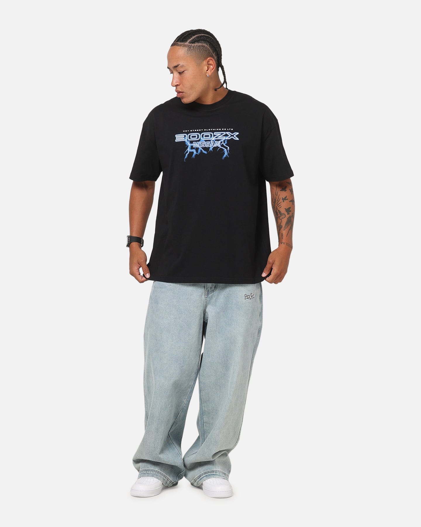 KEY Street 300ZX T - Shirt Black
