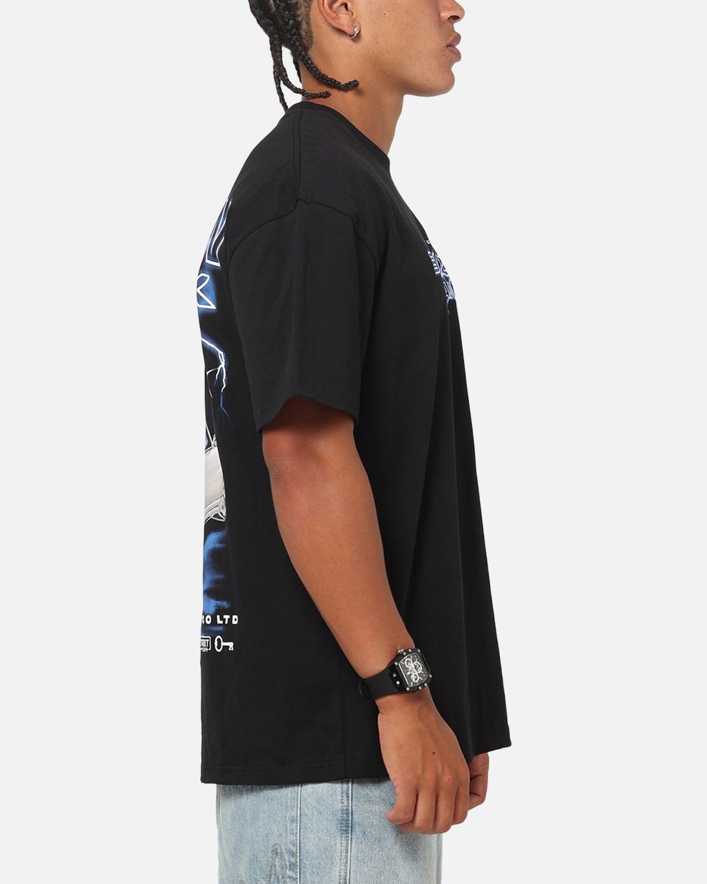 KEY Street 300ZX T - Shirt Black