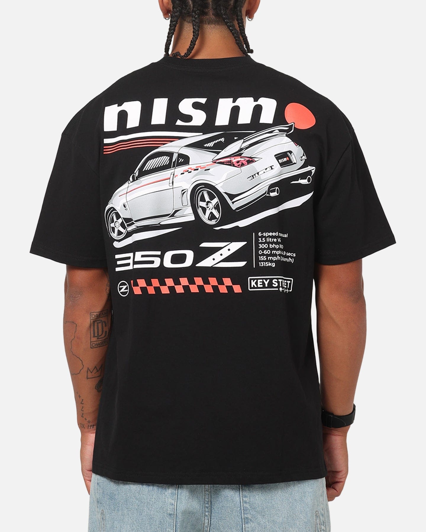 KEY Street 350 Z T - Shirt Black