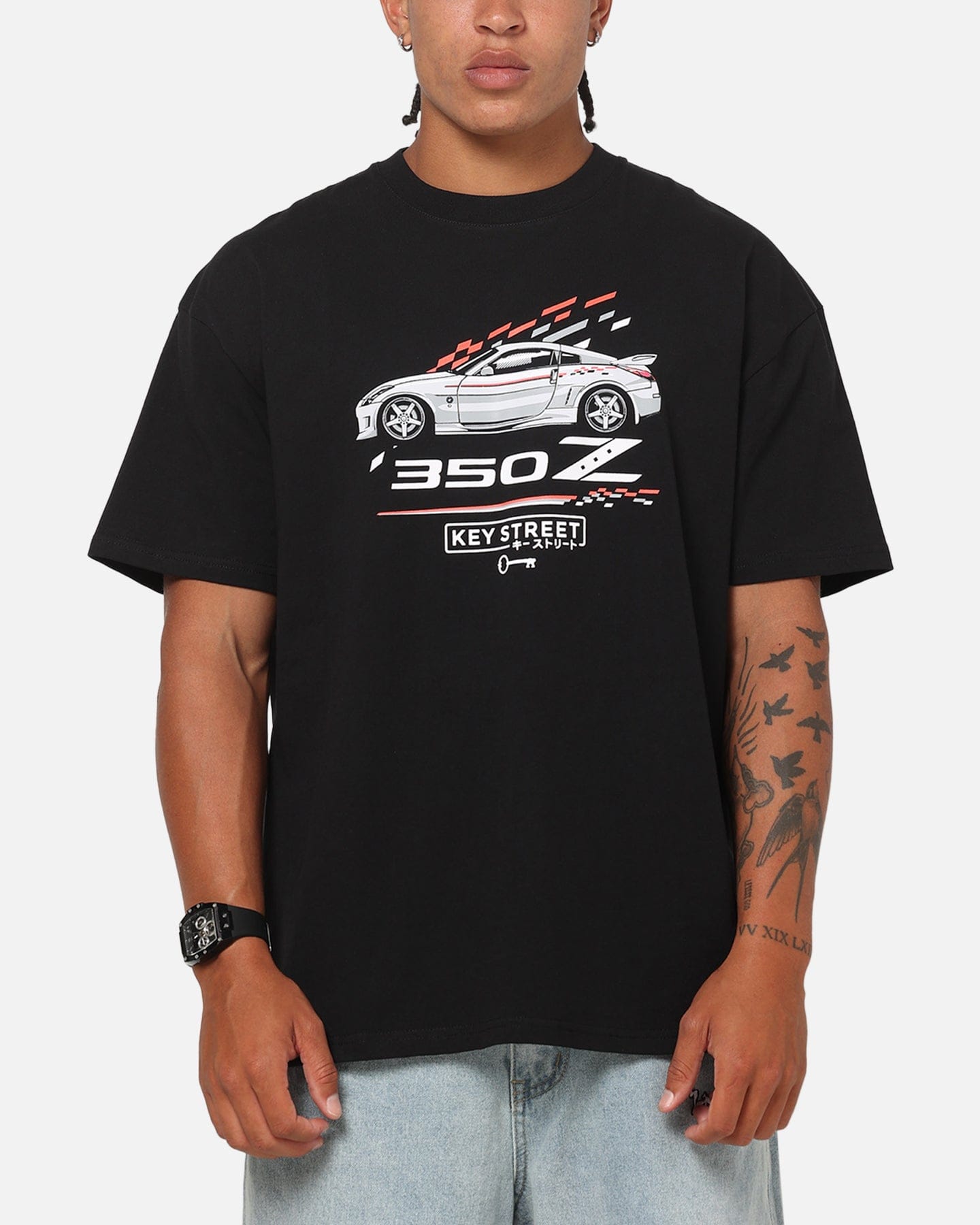 KEY Street 350 Z T - Shirt Black