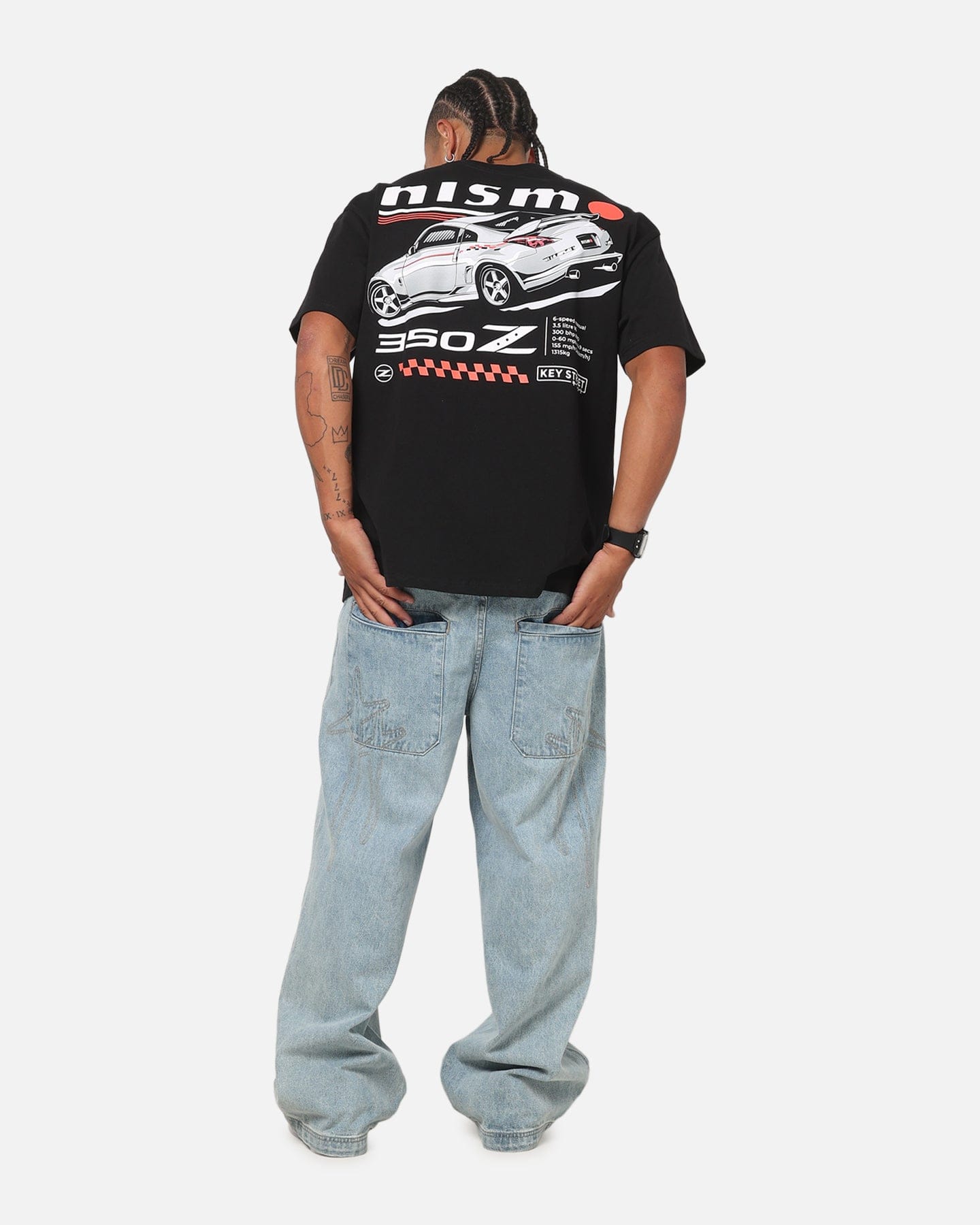 KEY Street 350 Z T - Shirt Black