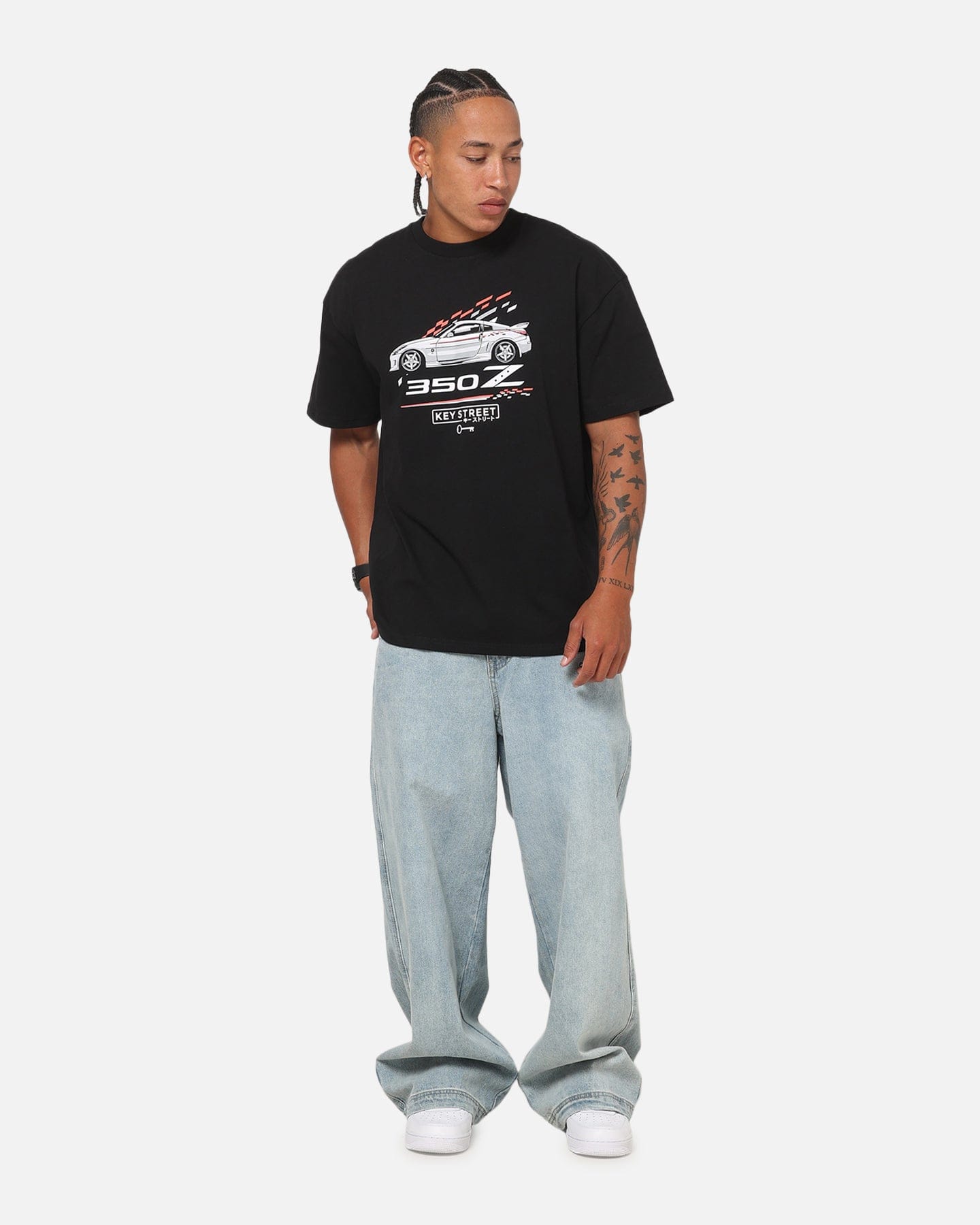 KEY Street 350 Z T - Shirt Black