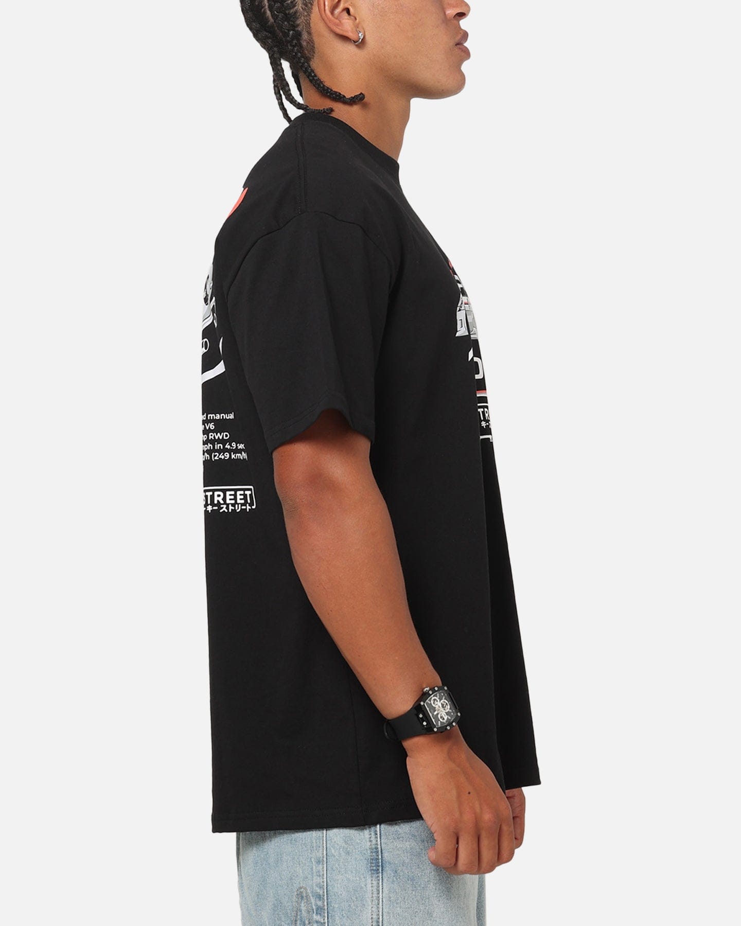 KEY Street 350 Z T - Shirt Black