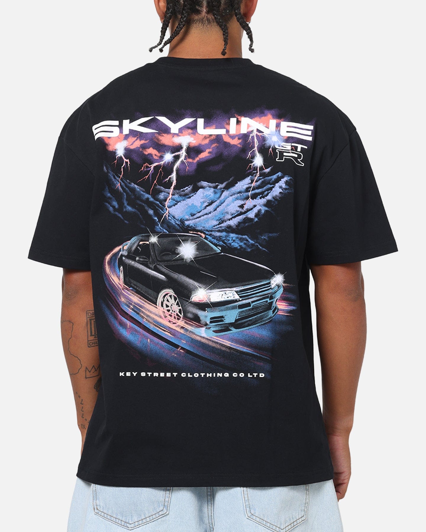 KEY Street R32 Storm Heavy T - Shirt Black
