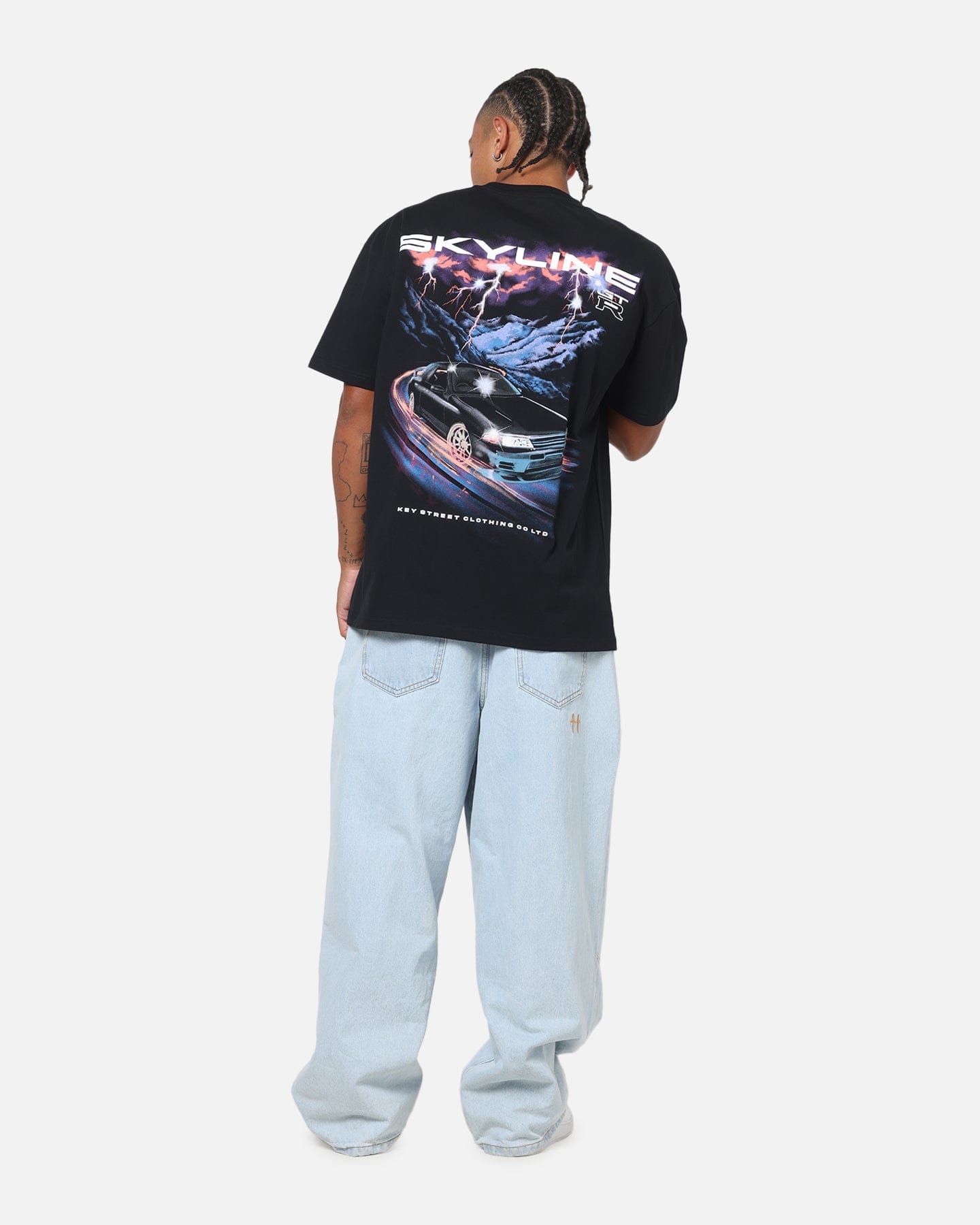 KEY Street R32 Storm Heavy T - Shirt Black