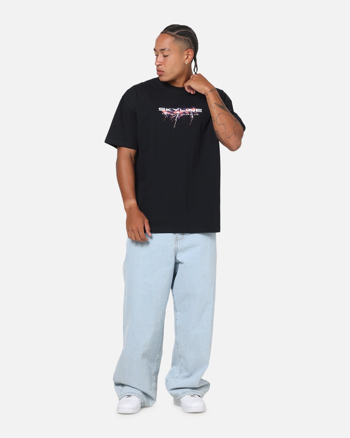 KEY Street R32 Storm Heavy T - Shirt Black