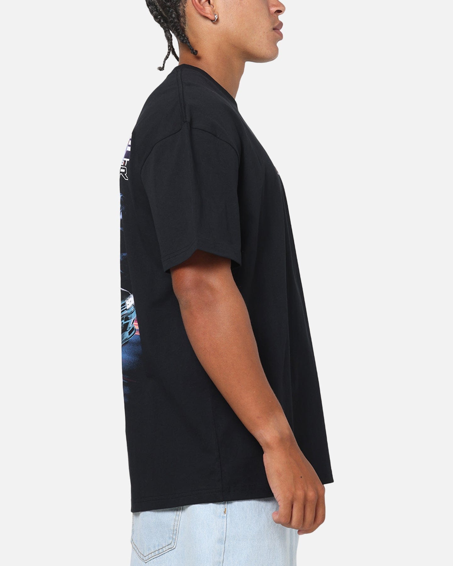 KEY Street R32 Storm Heavy T - Shirt Black
