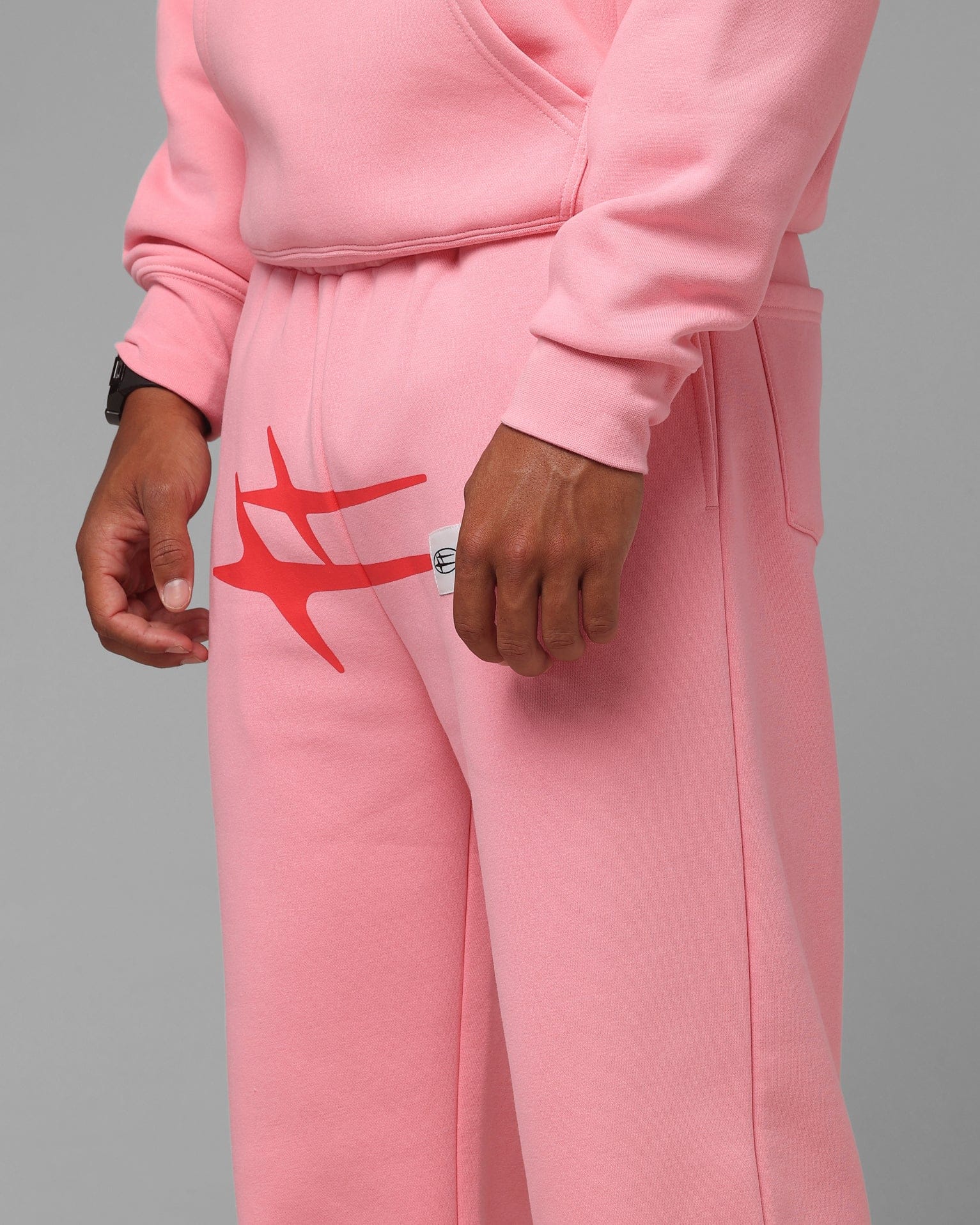 Loiter Hybrid Sweatpants Pink