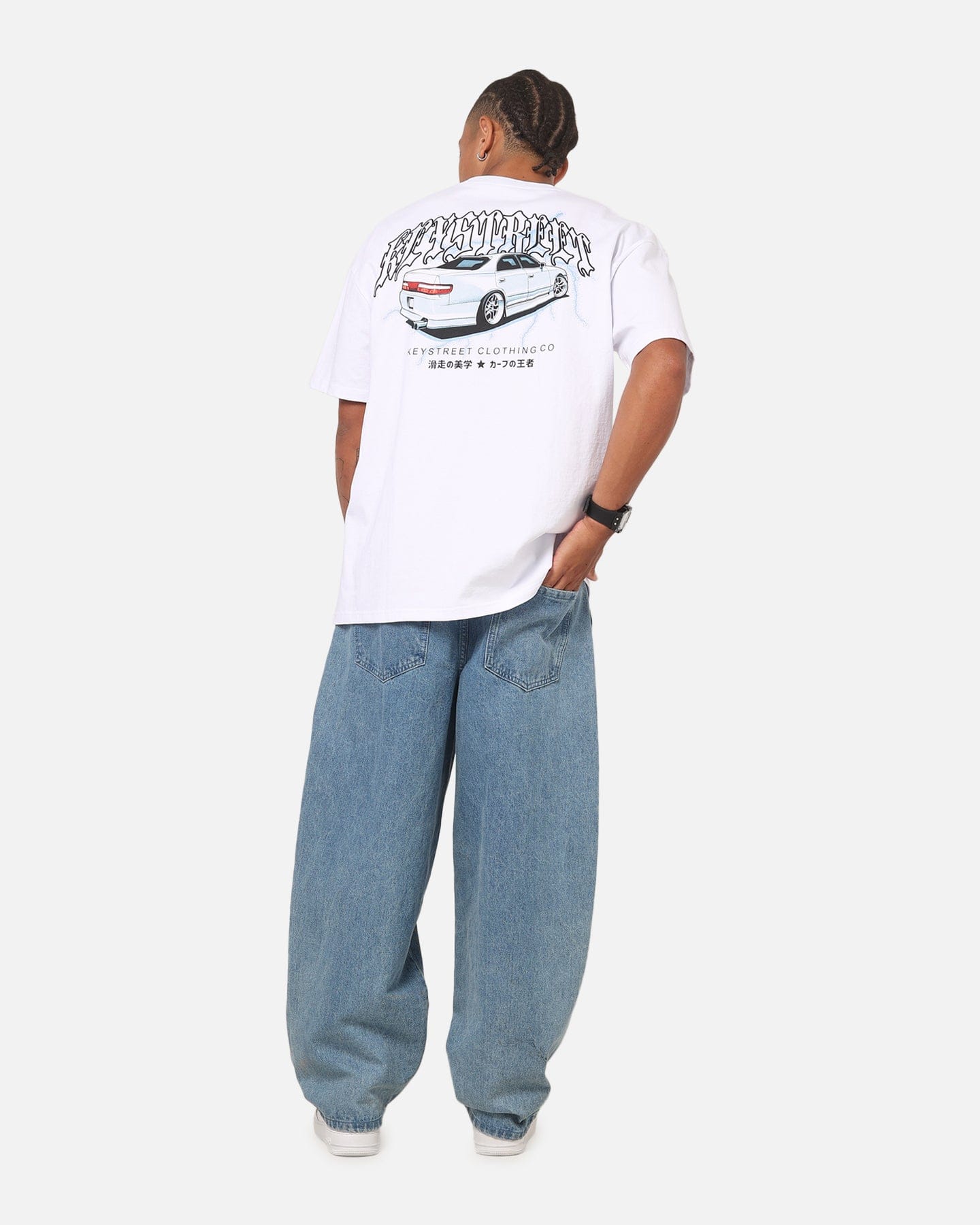 KEY Street Heavy T - Shirt White