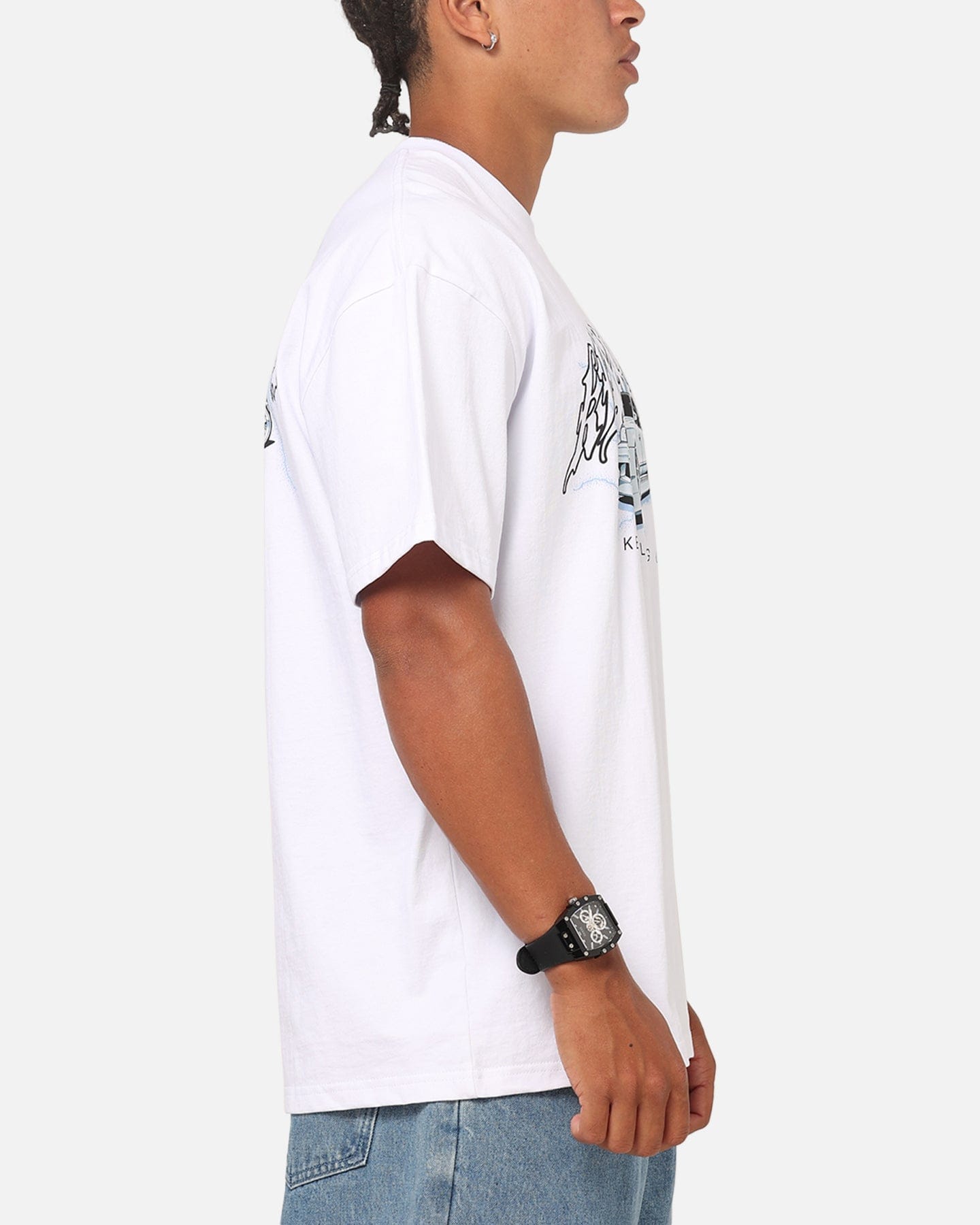 KEY Street Heavy T - Shirt White