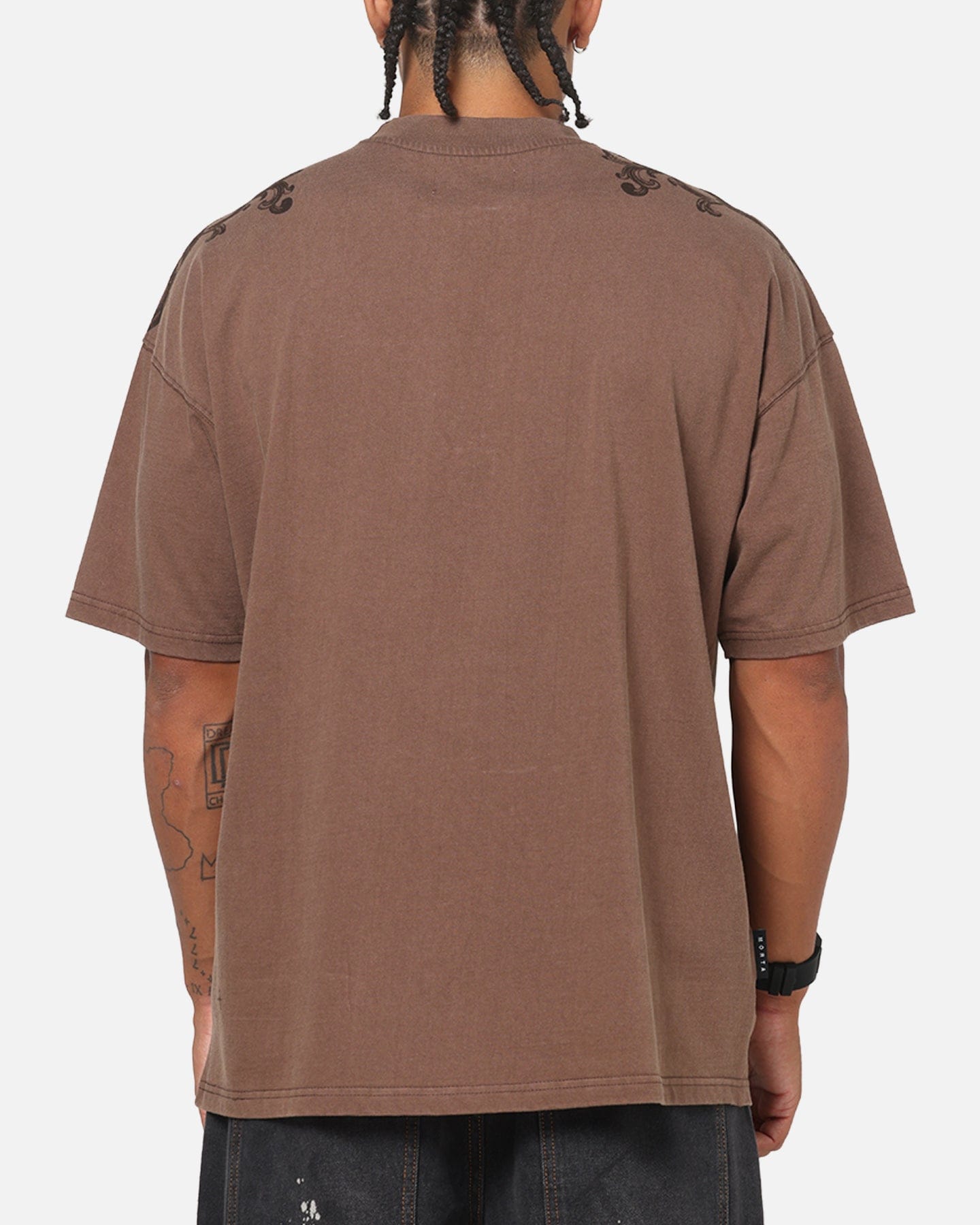 Saint Morta Baroque Boxy T - Shirt Pigment Washed