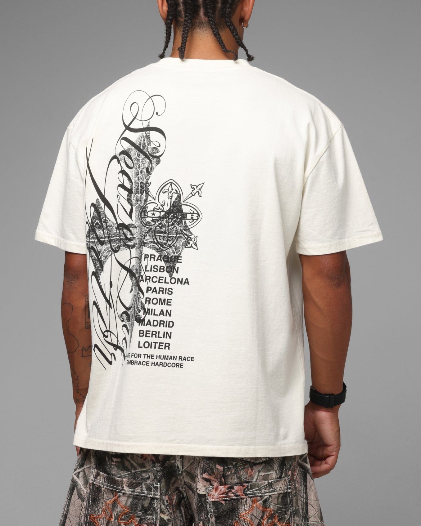 Loiter Eastern Bloc T - Shirt Off White