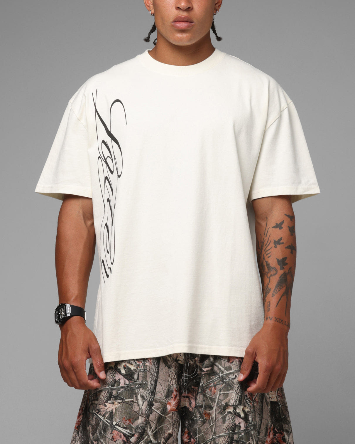Loiter Eastern Bloc T - Shirt Off White