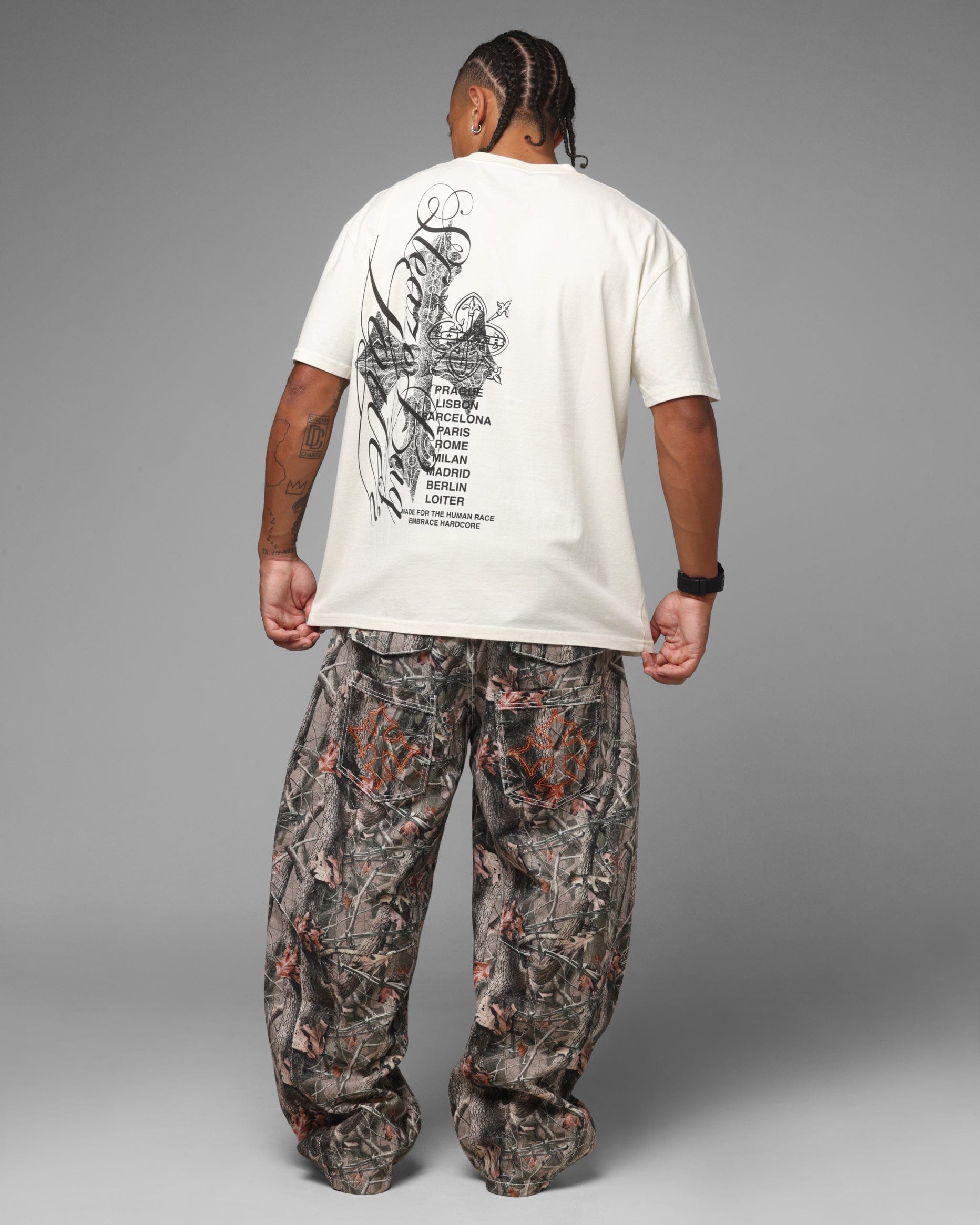 Loiter Eastern Bloc T - Shirt Off White