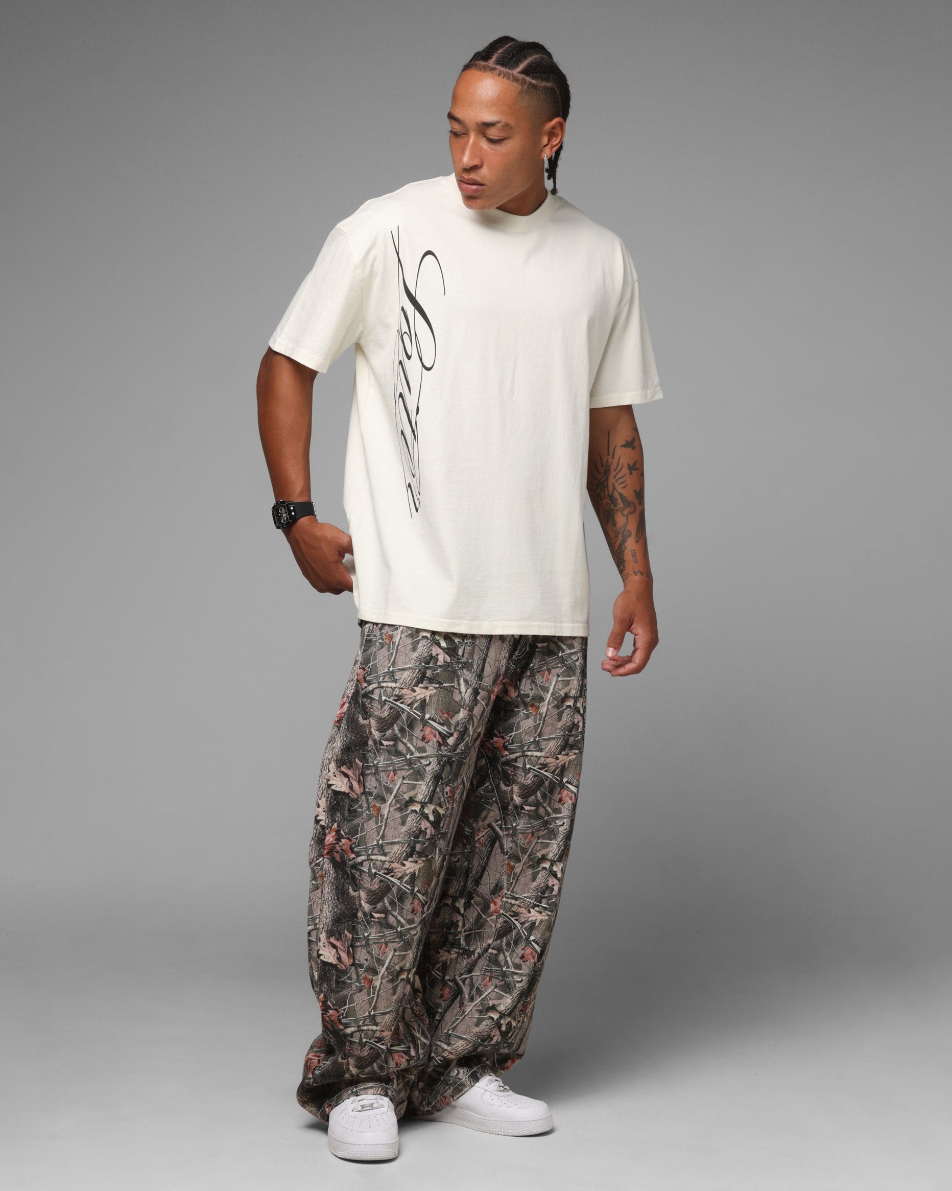 Loiter Eastern Bloc T - Shirt Off White