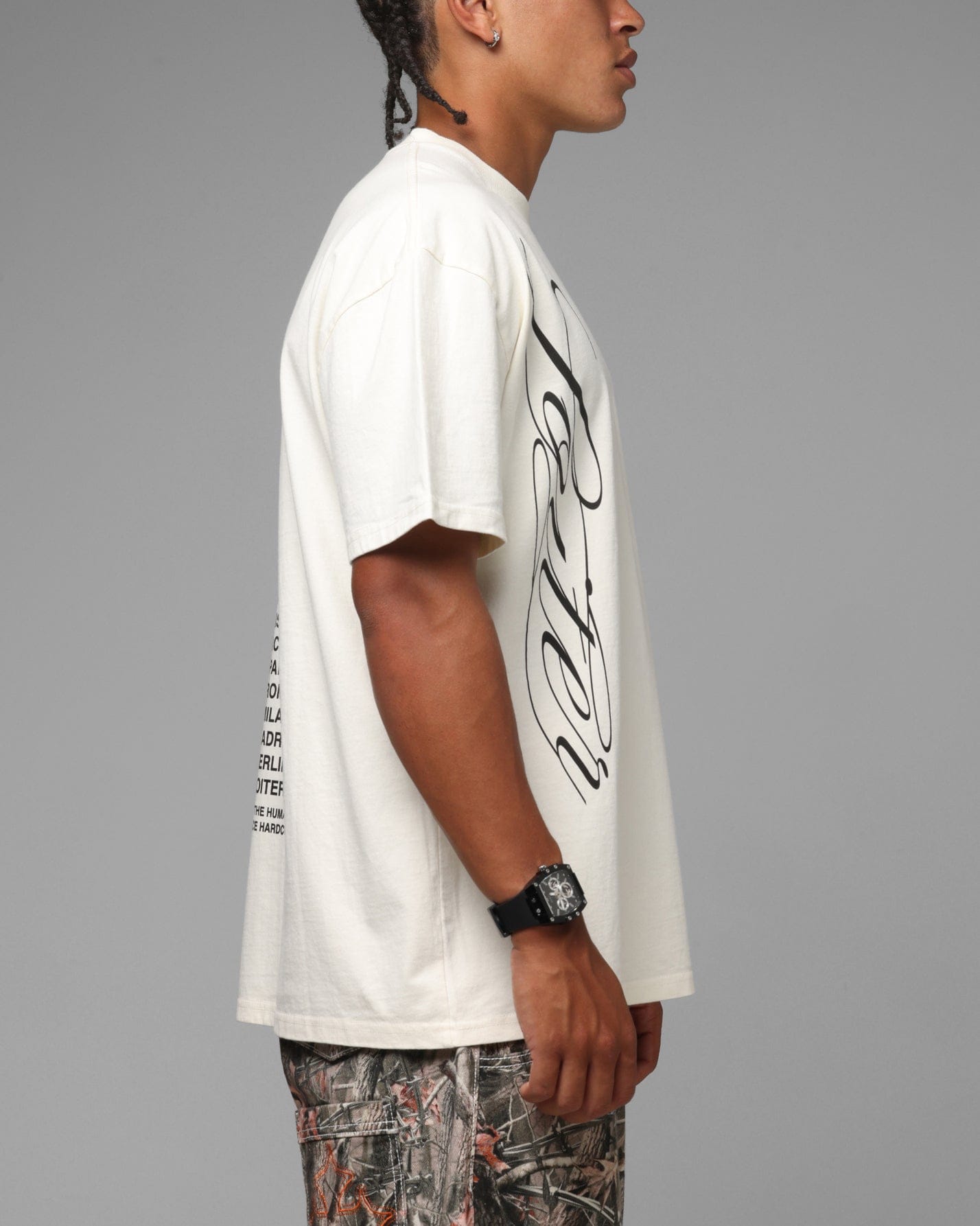 Loiter Eastern Bloc T - Shirt Off White