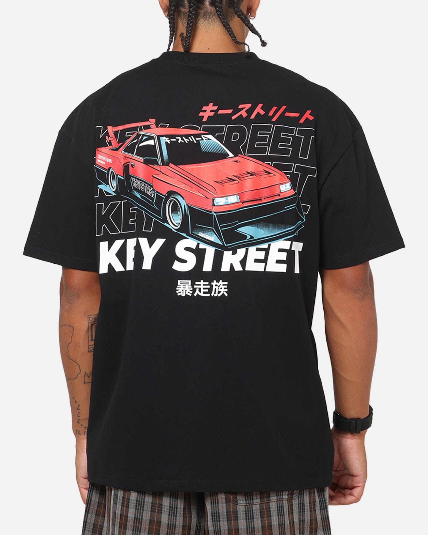 KEY Street Kaido Heavy T - Shirt Black