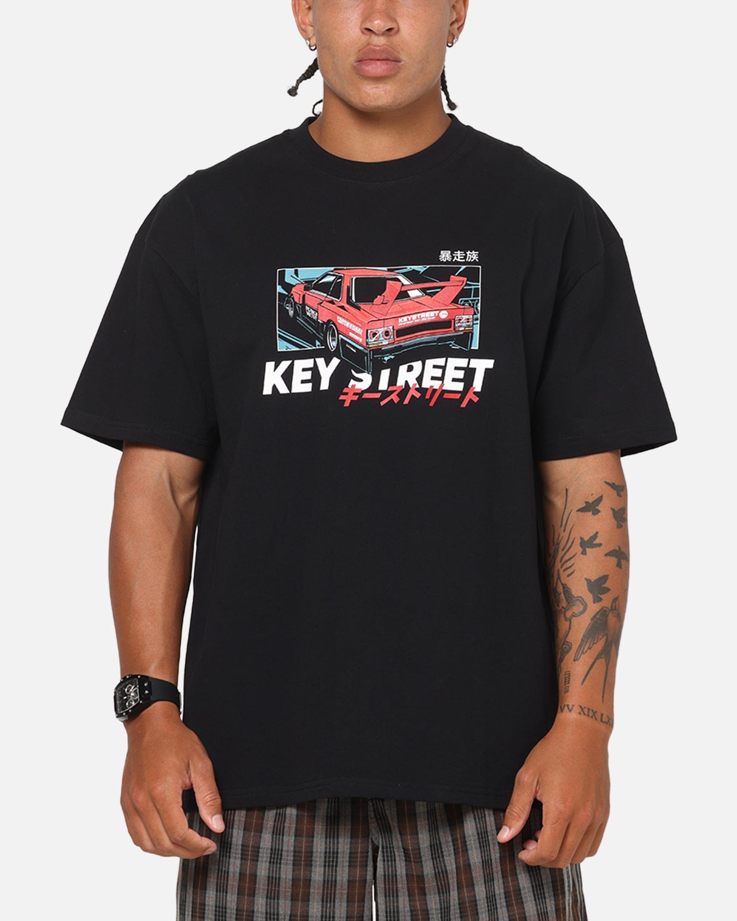 KEY Street Kaido Heavy T - Shirt Black