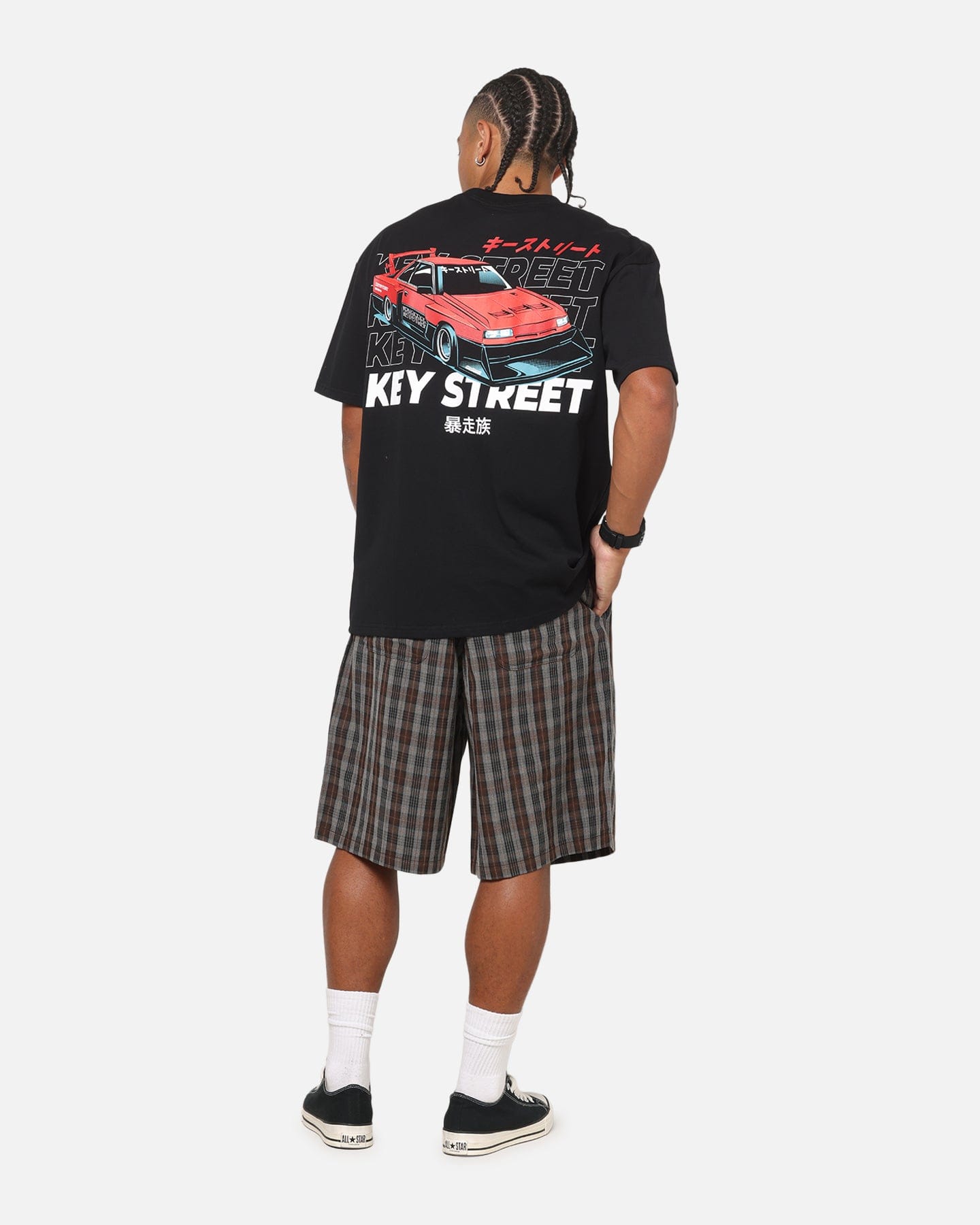KEY Street Kaido Heavy T - Shirt Black
