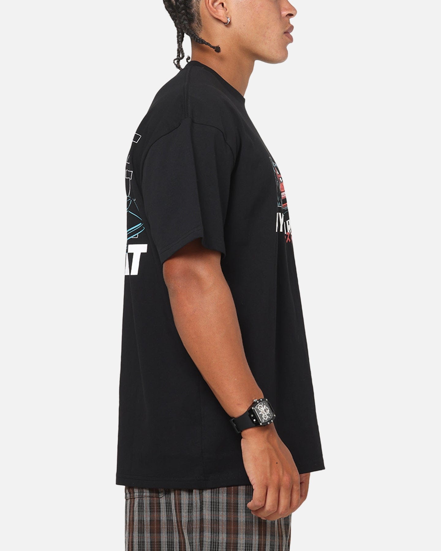 KEY Street Kaido Heavy T - Shirt Black